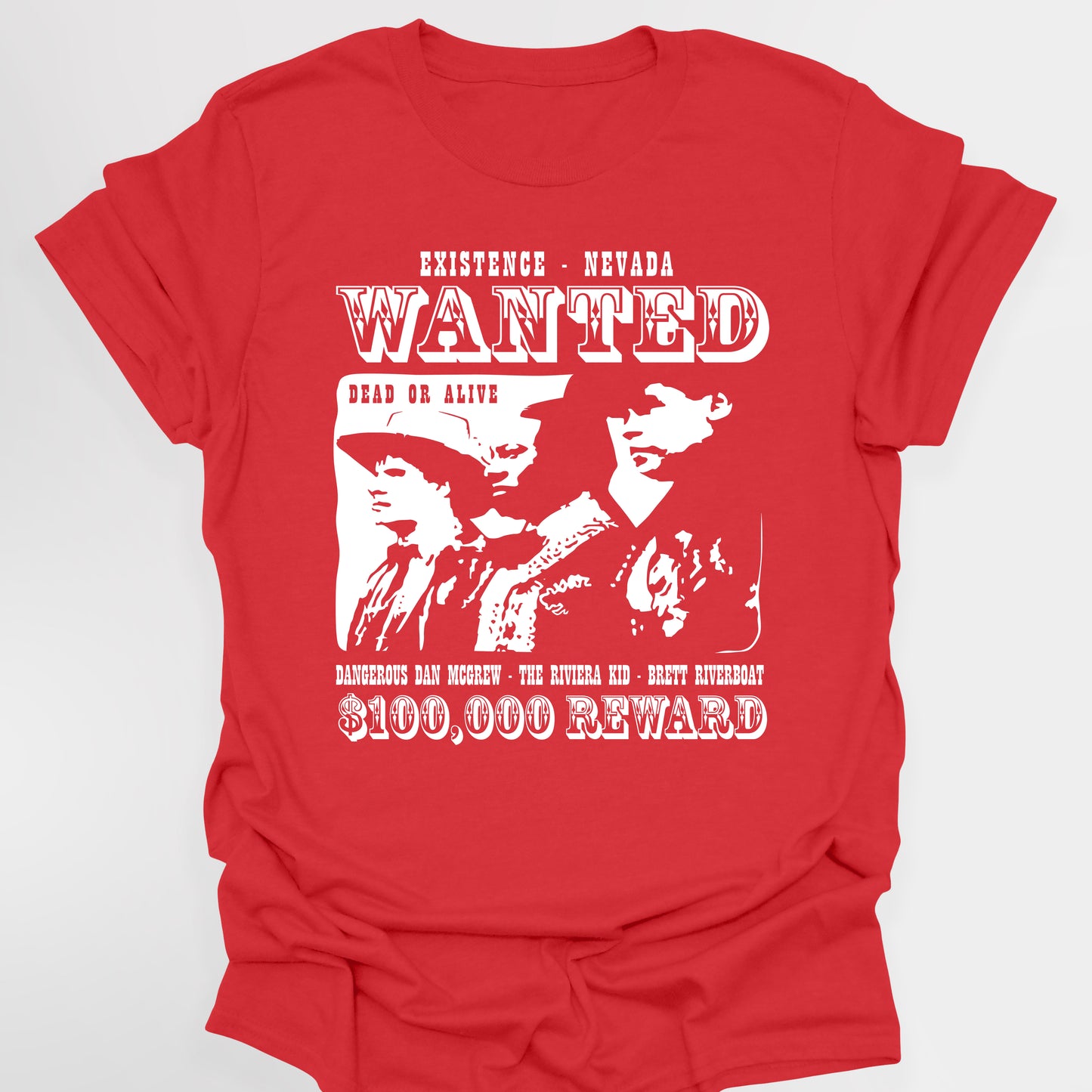 GUNMEN OF THE APOCALYPSE / Wanted Poster - Red Dwarf T-Shirt