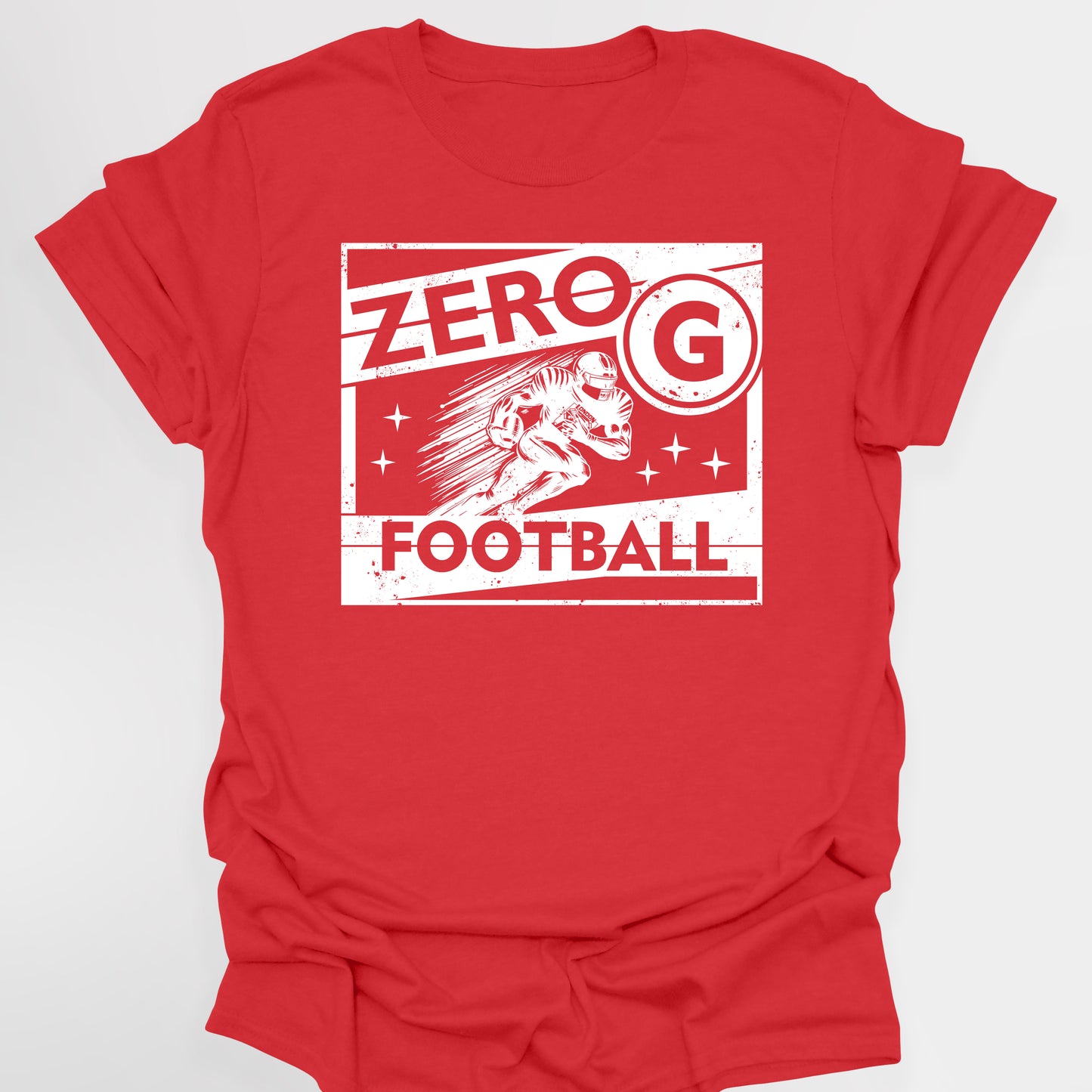 ZERO G FOOTBALL - Red Dwarf T-Shirt