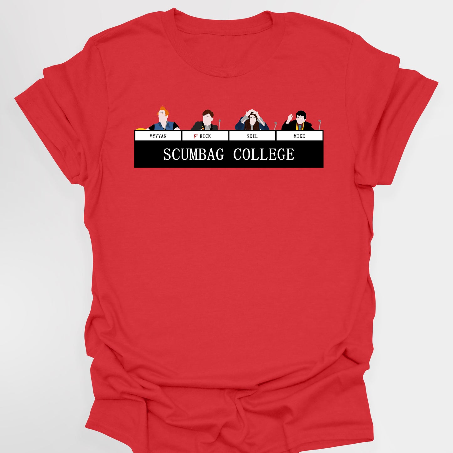 SCUMBAG COLLEGE / University Challenge - The Young Ones T-Shirt