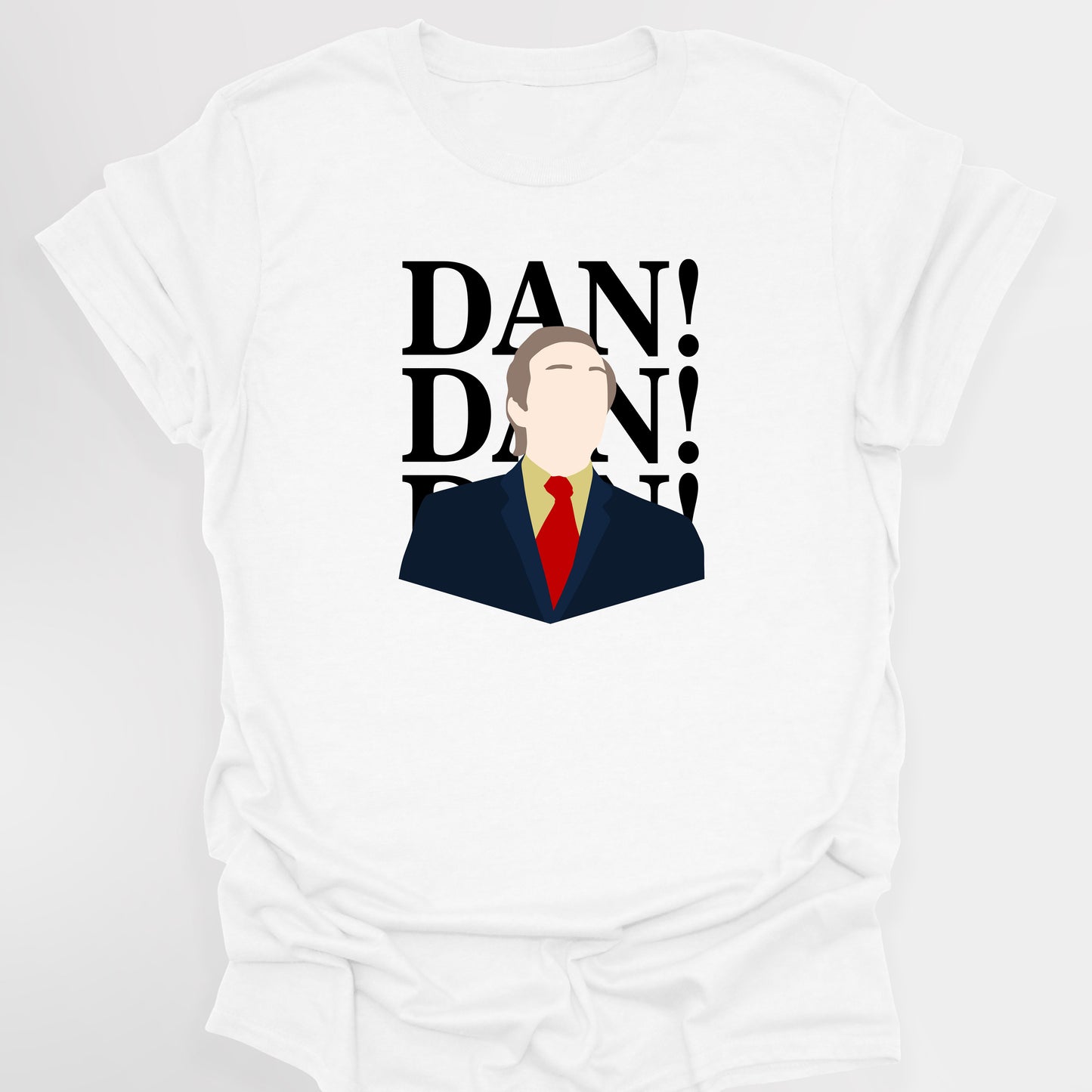Dan! Dan! Dan! - Alan Partridge T-Shirt