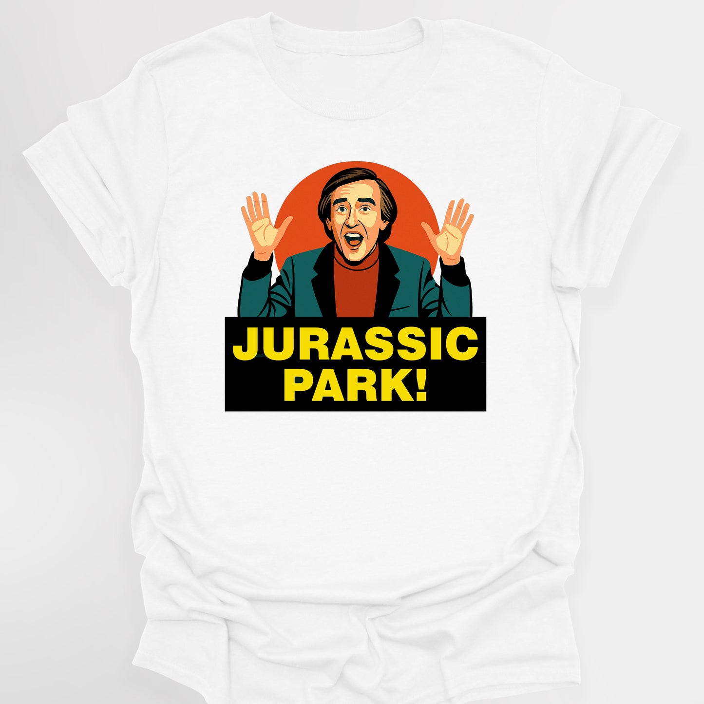 Jurassic Park! - Alan Partridge T-Shirt