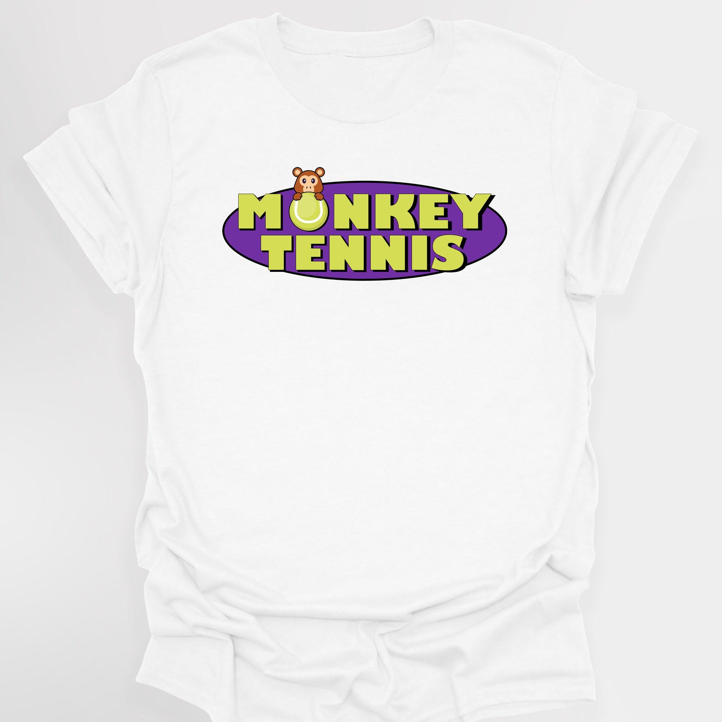 Monkey Tennis - Partridge Television- Alan Partridge T-Shirt