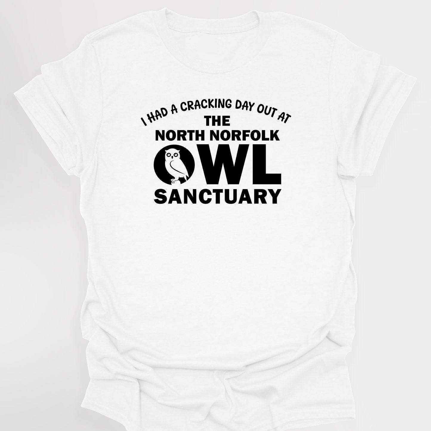 North Norfolk Owl Sanctuary- Alan Partridge T-Shirt