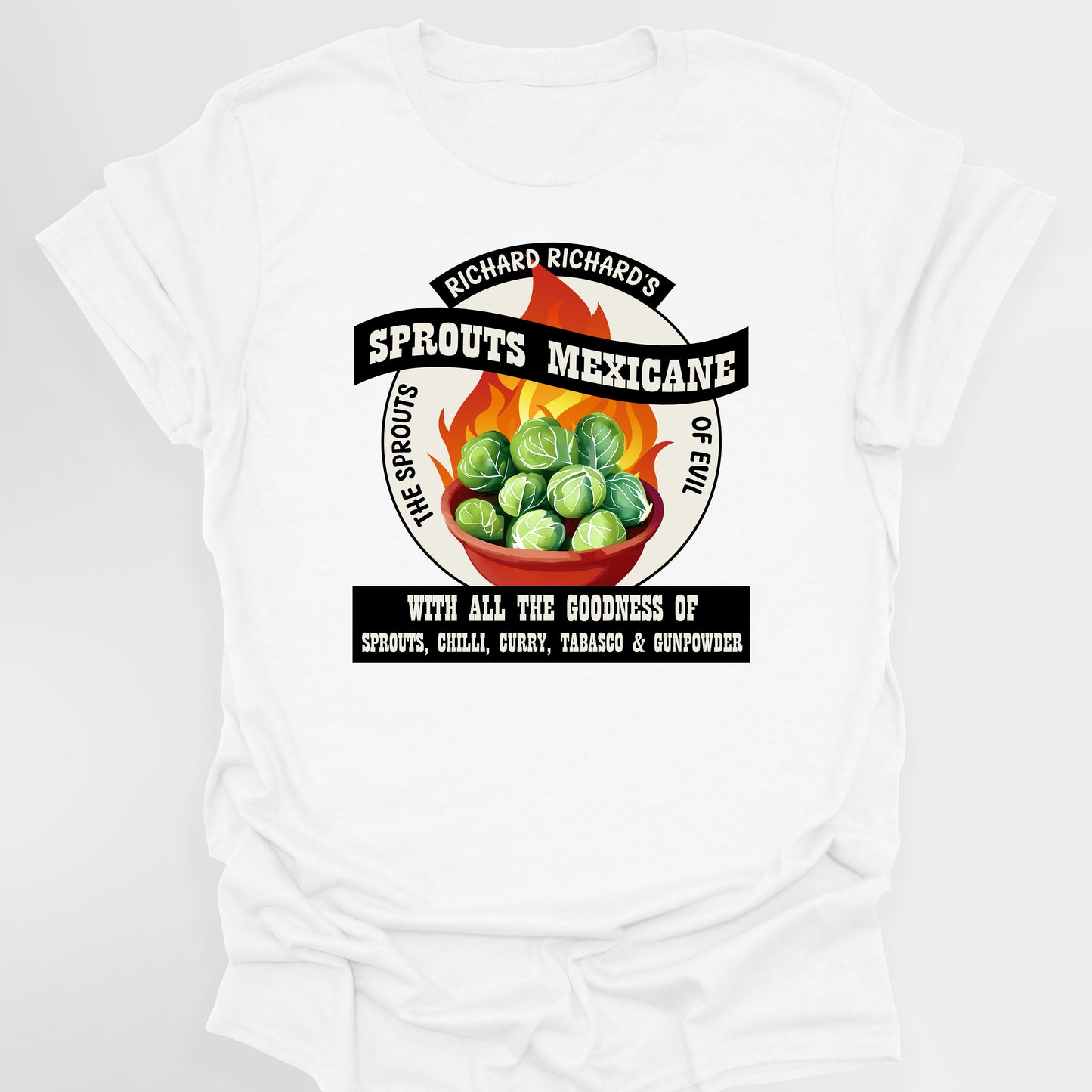 SPROUTS MEXICANE / RICHARD RICHARD'S SPROUTS OF EVIL - Bottom T-Shirt