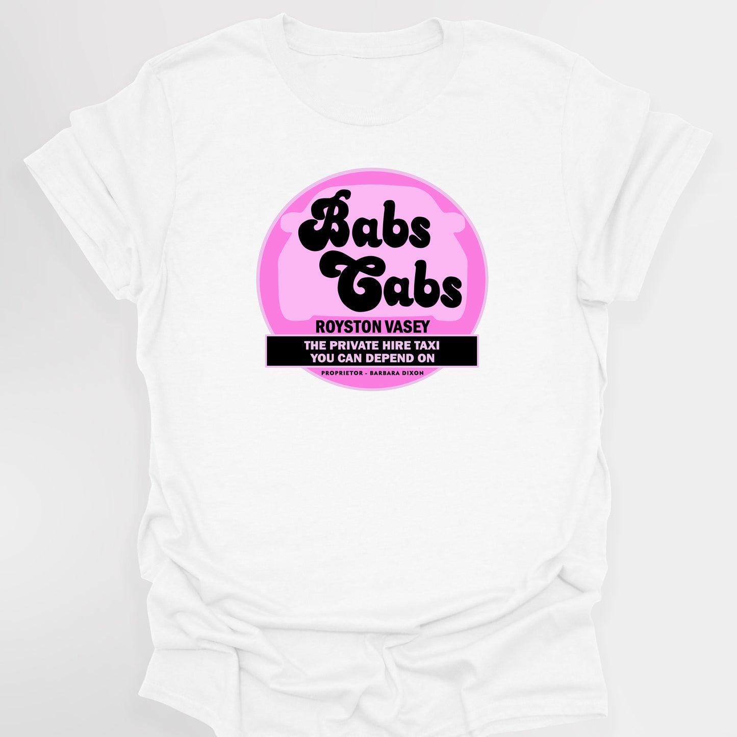BAB'S CABS / Royston Vasey Private Hire Taxi - League Of Gentlemen T-shirt