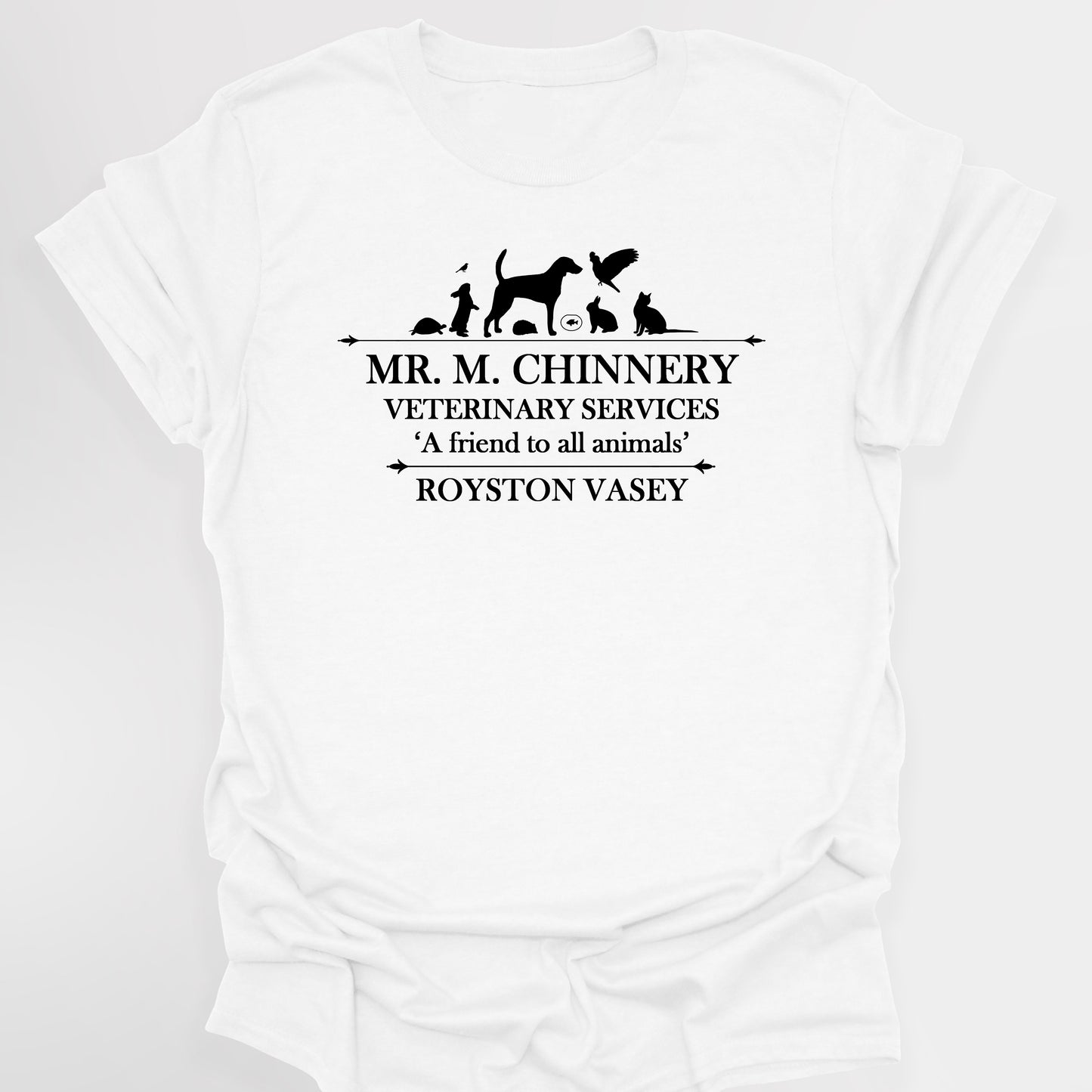 MR CHINNERY / Royston Vasey Vets - The League Of Gentlemen T-Shirt