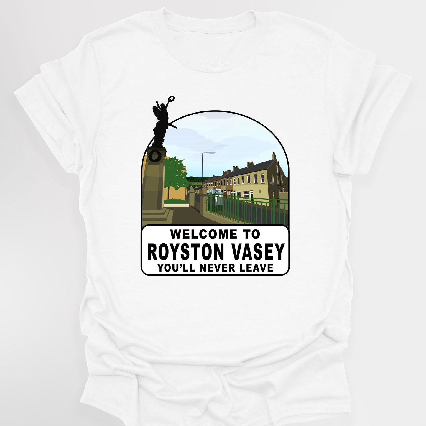 WELCOME TO ROYSTON VASEY / Town Center - The League Of Gentlemen T-Shirt