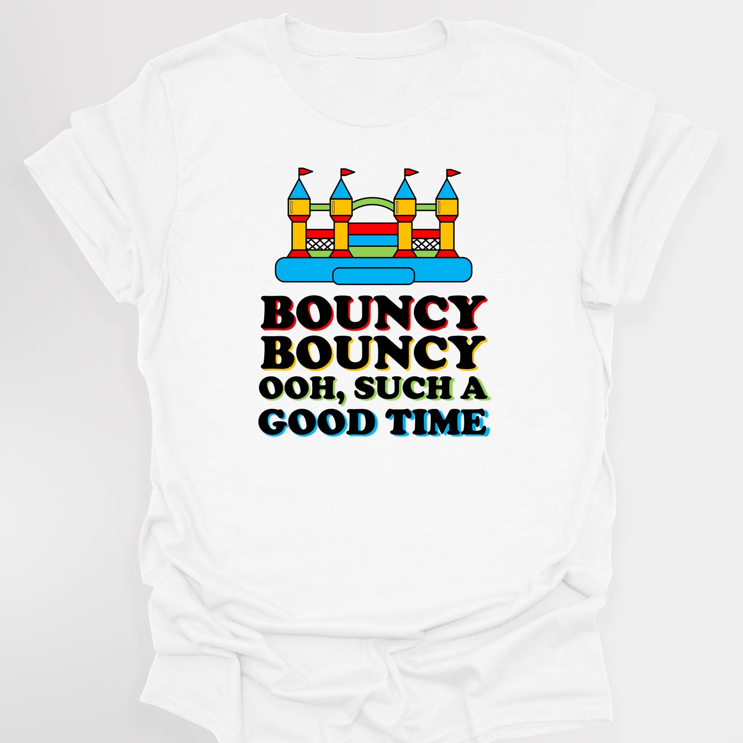 BOUNCY BOUNCY / Good Time Crimp - The Mighty Boosh T-Shirt