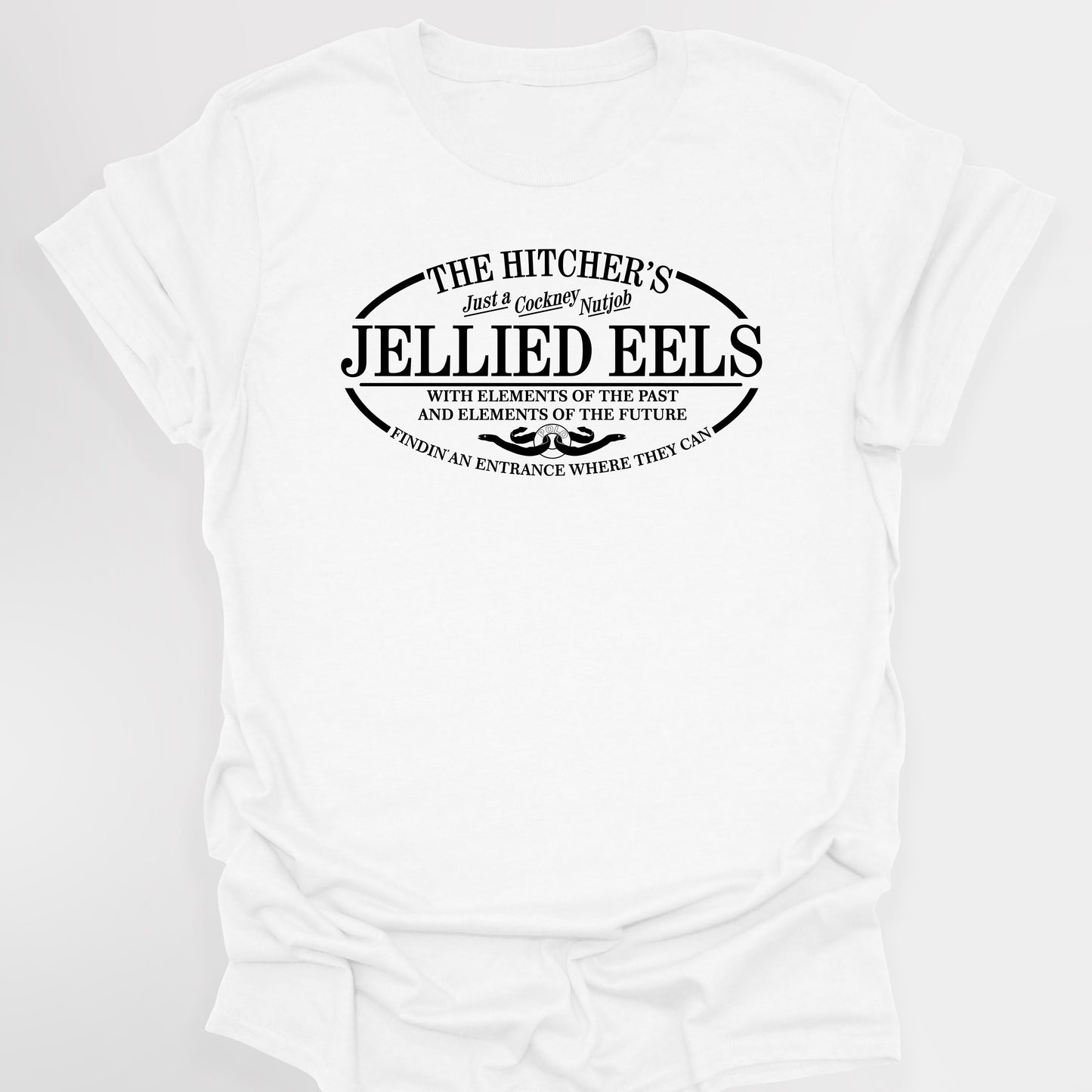 THE HITCHER'S JELLIED EELS - The Mighty Boosh T-Shirt