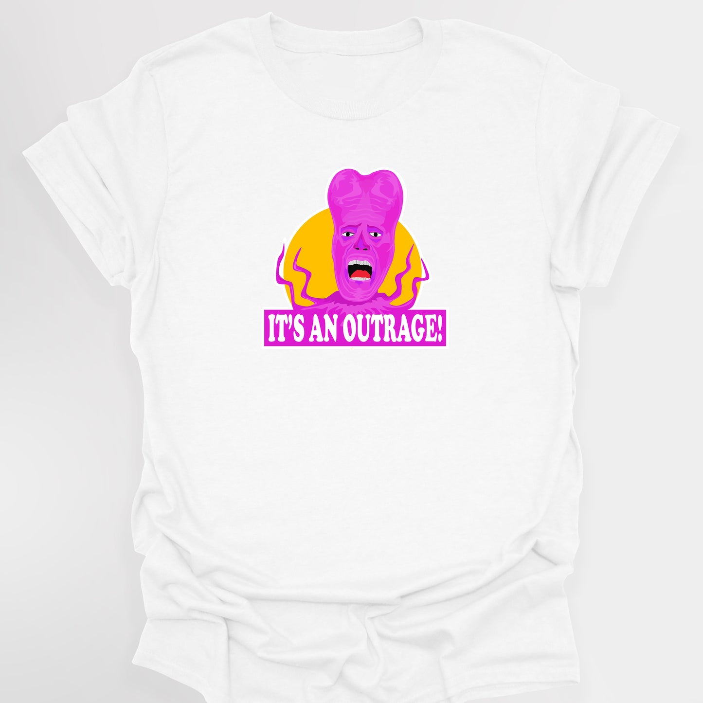 TONY HARRISON / It's An Outrage - The Mighty Boosh T-Shirt