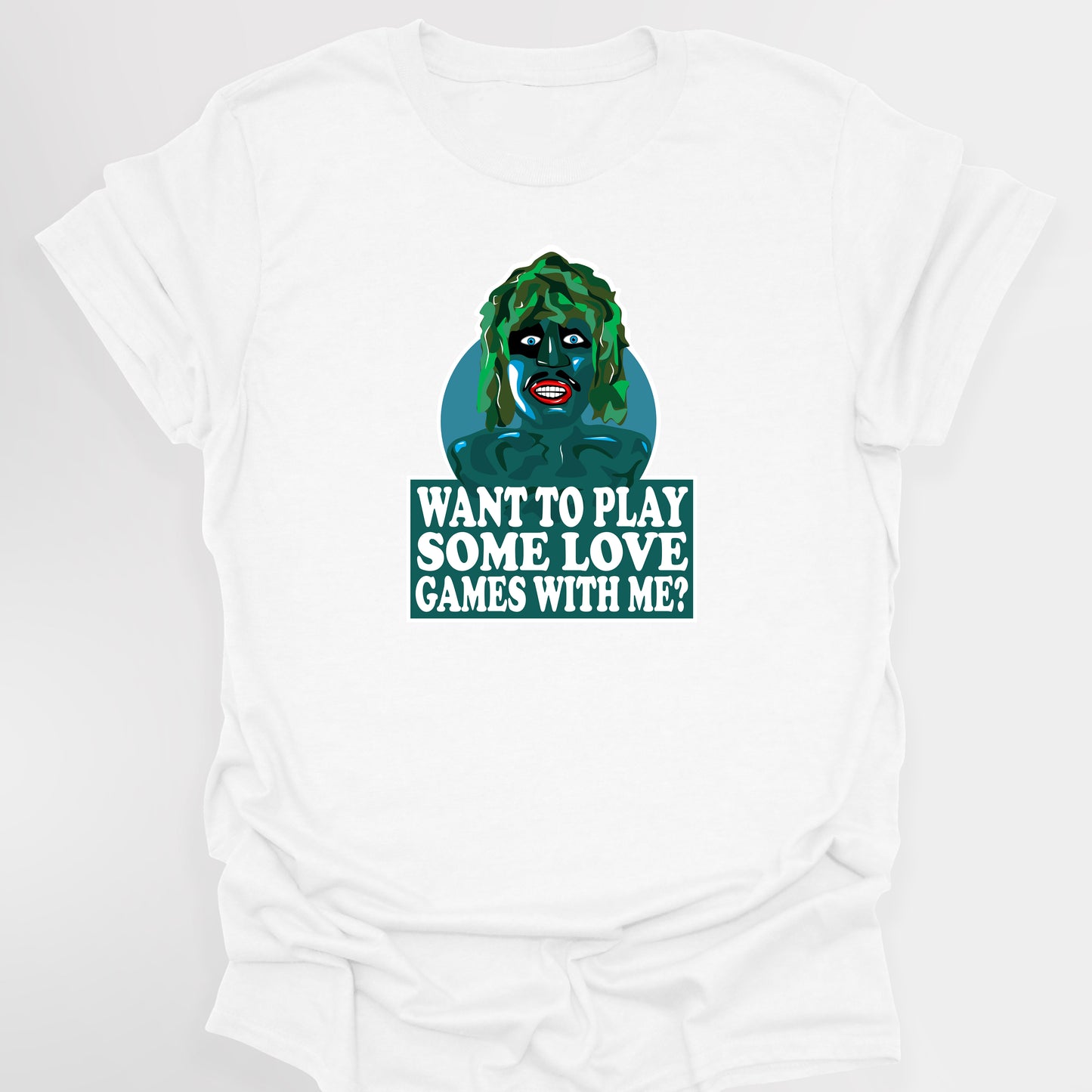 OLD GREGG / Play Some Love Games - The Mighty Boosh T-Shirt