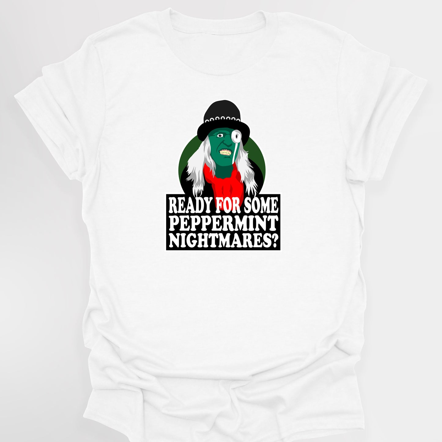 THE HITCHER / Peppermint Nightmares - The Mighty Boosh Tshirt