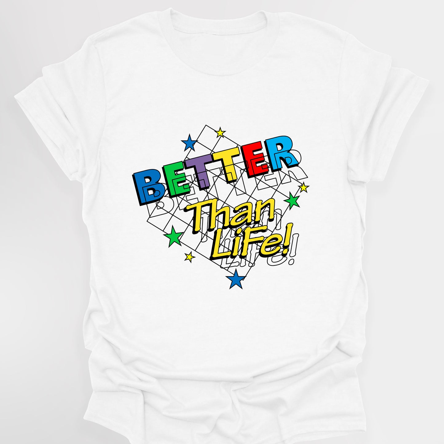 BETTER THAN LIFE, Total Immersion Video Game - Red Dwarf T-Shirt