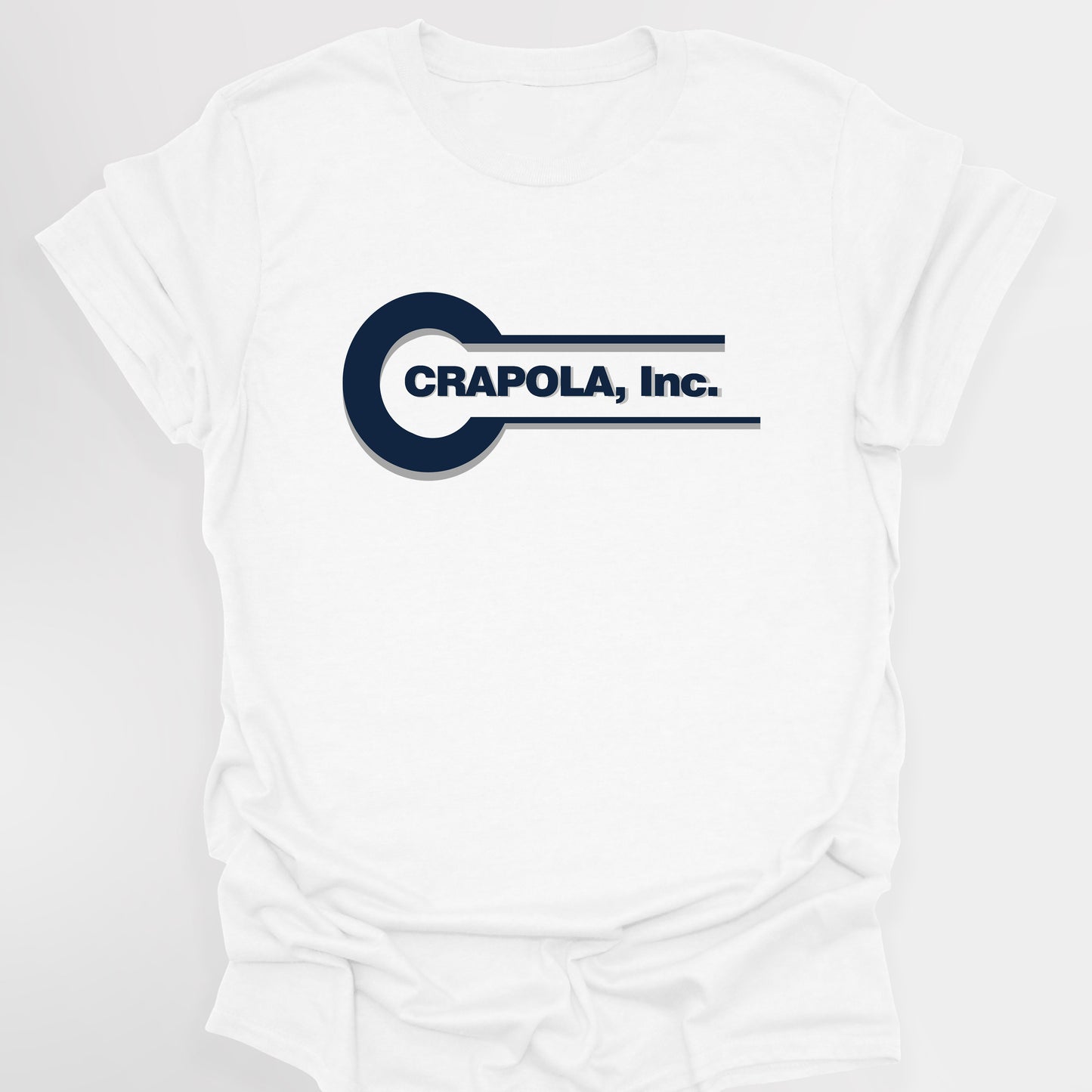 CRAPOLA INC Logo - Red Dwarf T-Shirt