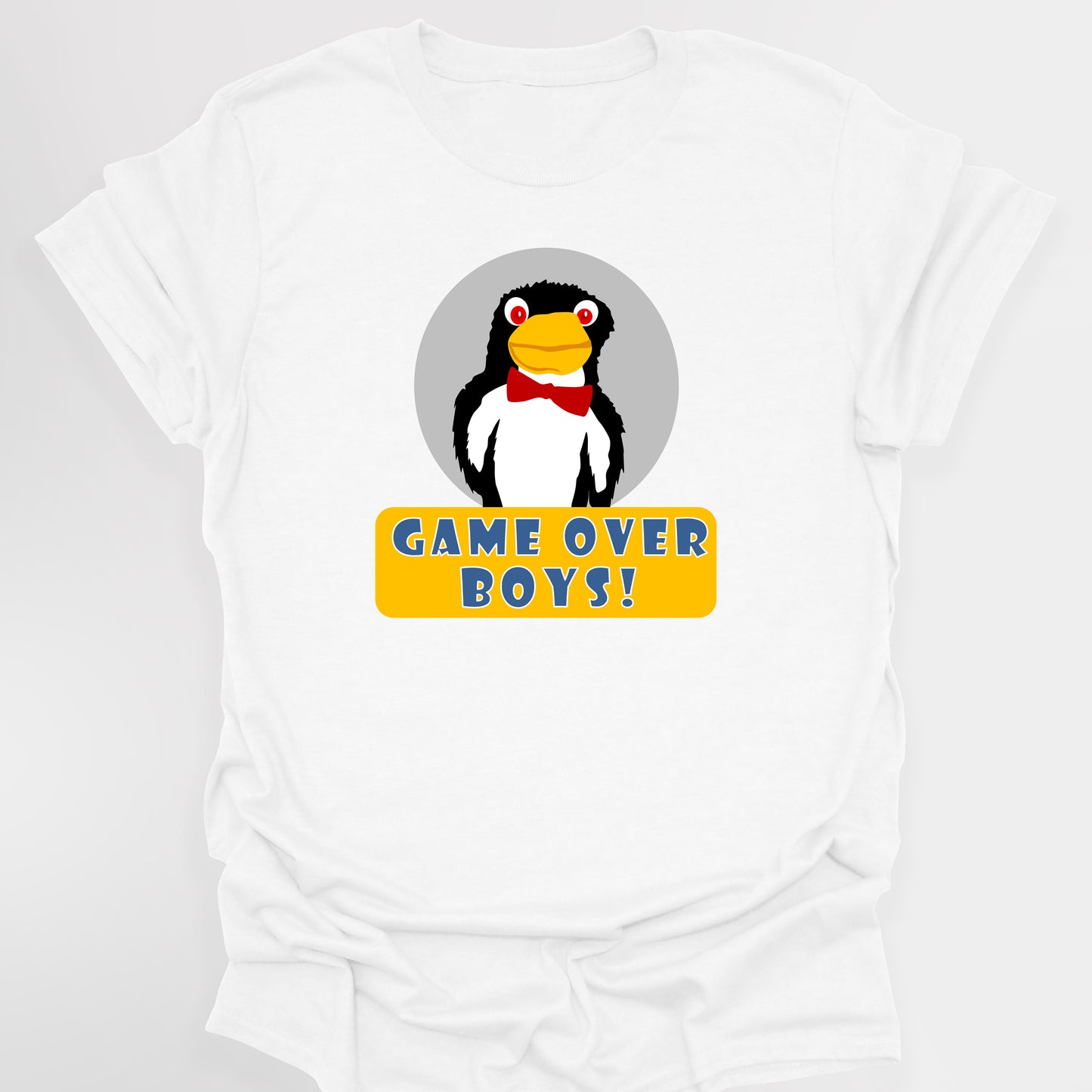 GAME OVER BOYS! Mr Flibble - Red Dwarf T-Shirt