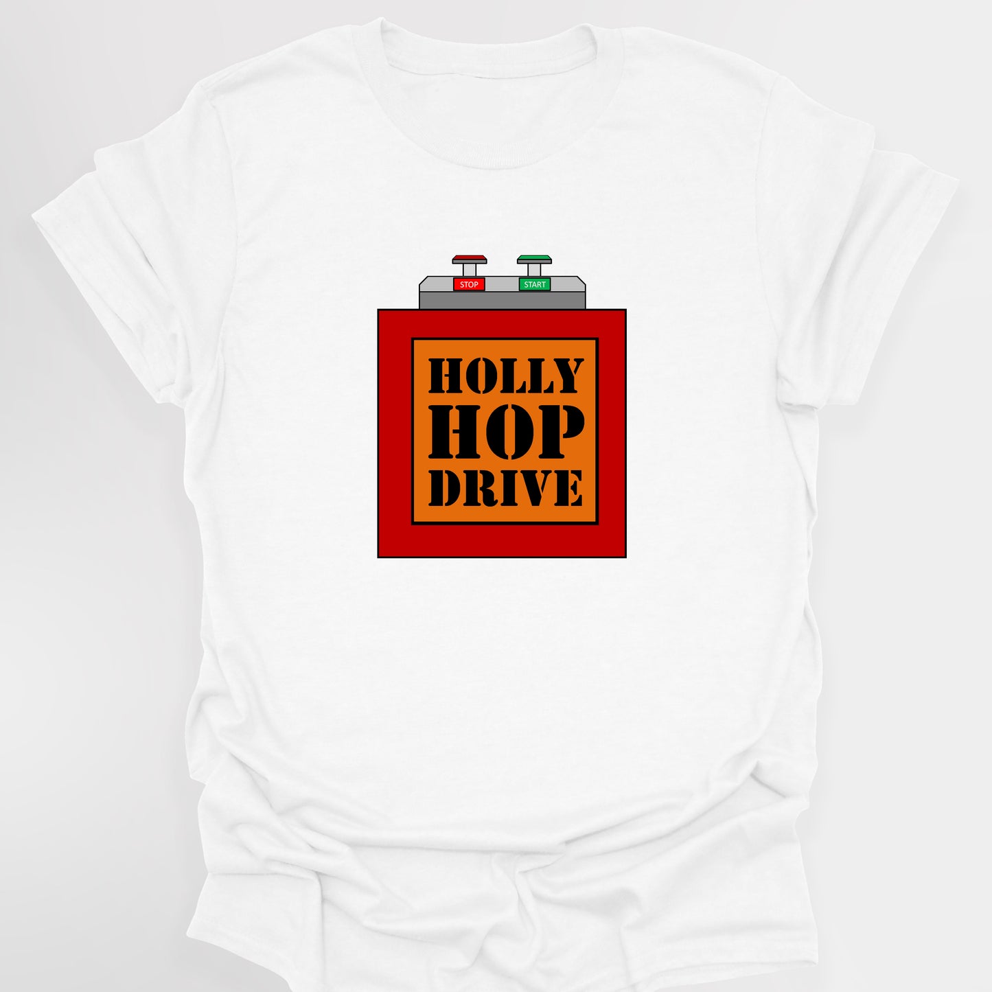 HOLLY HOP DRIVE - Red Dwarf T-Shirt