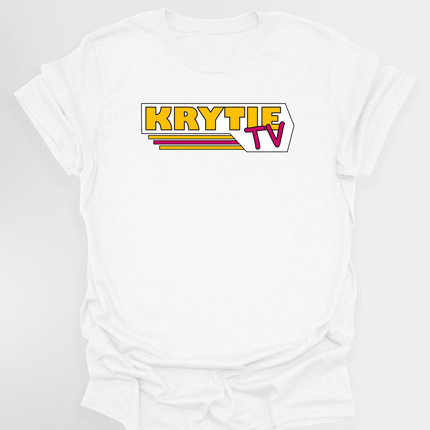 KRYTIE TV - Kryten Prison Televison - Red Dwarf T-Shirt