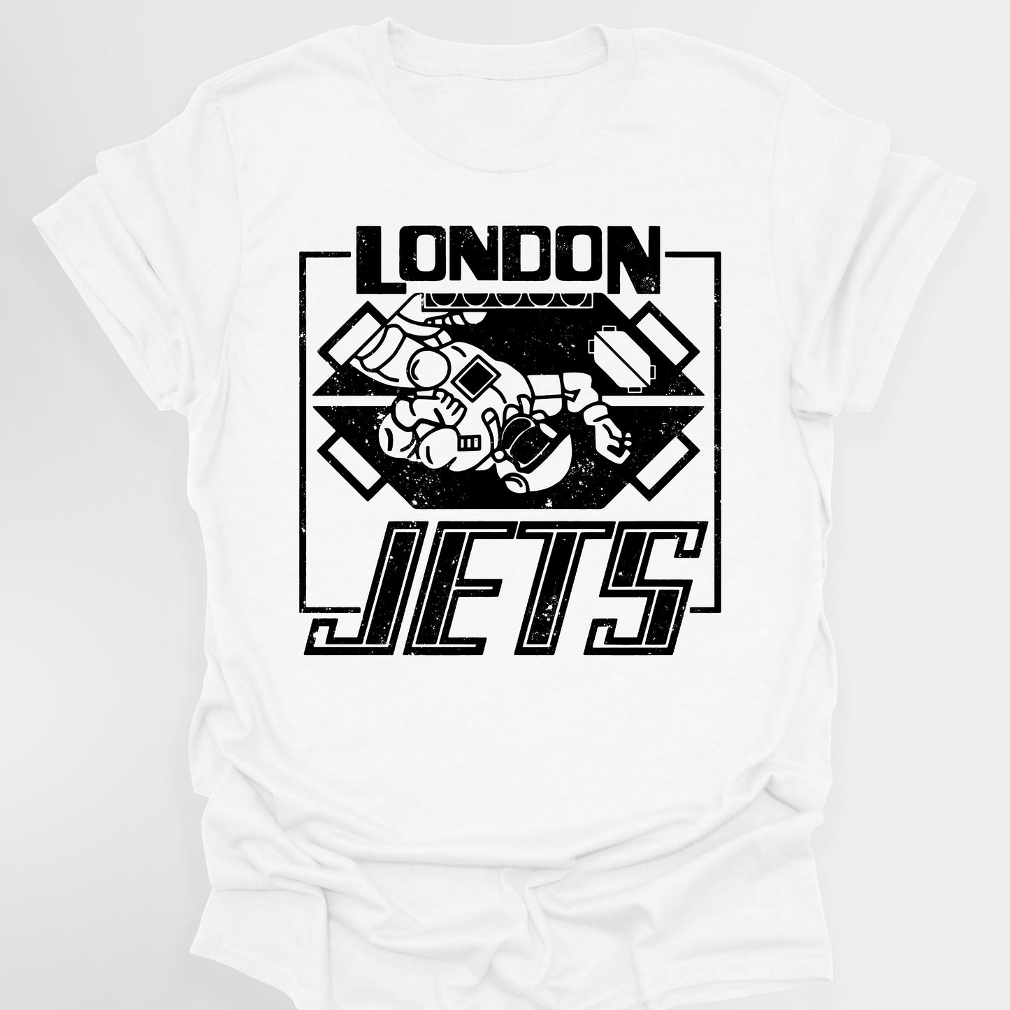 LONDON JETS / Zero Gravity Football - Red Dwarf T-Shirt