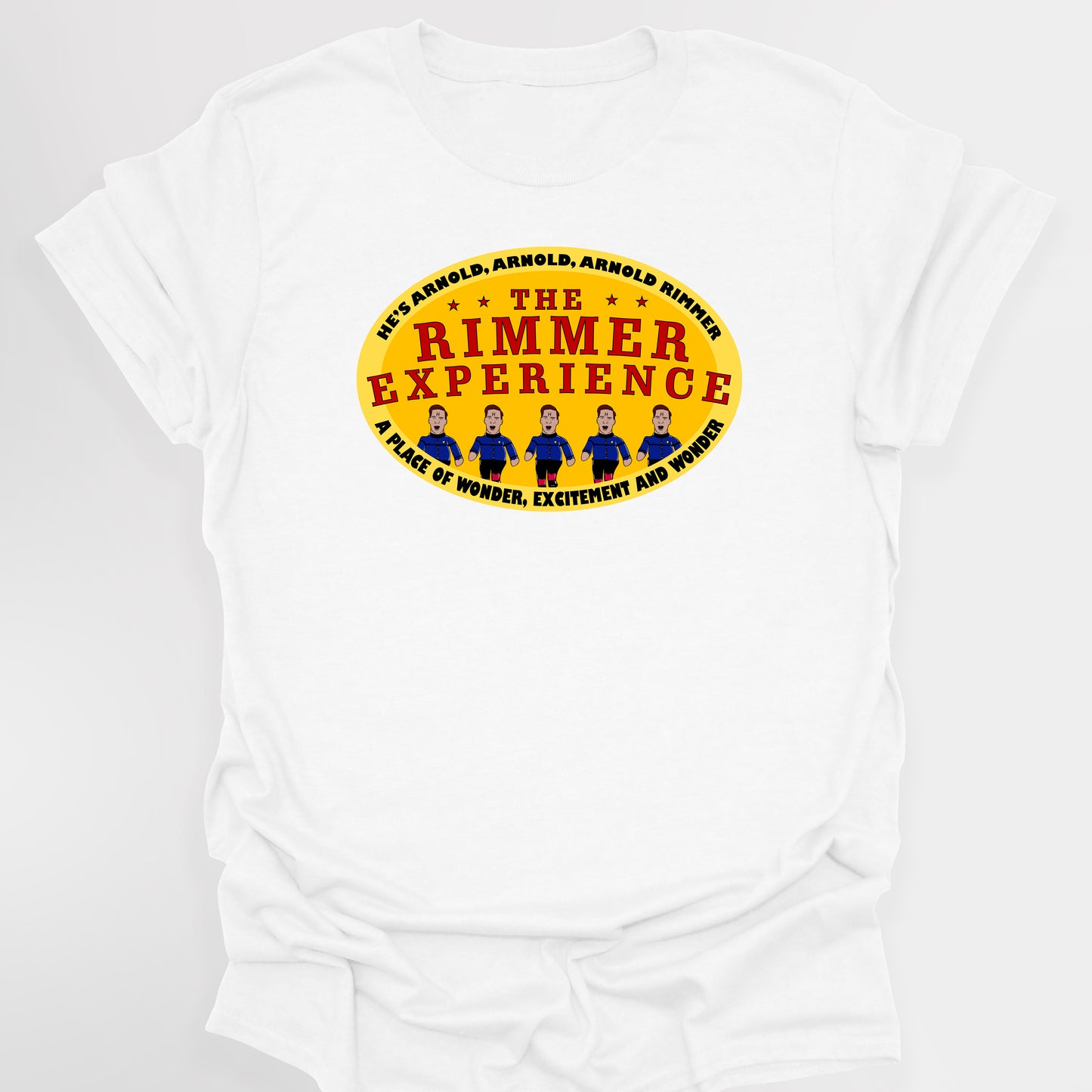 THE RIMMER EXPERIENCE / A Place of Wonder - Red Dwarf T-Shirt