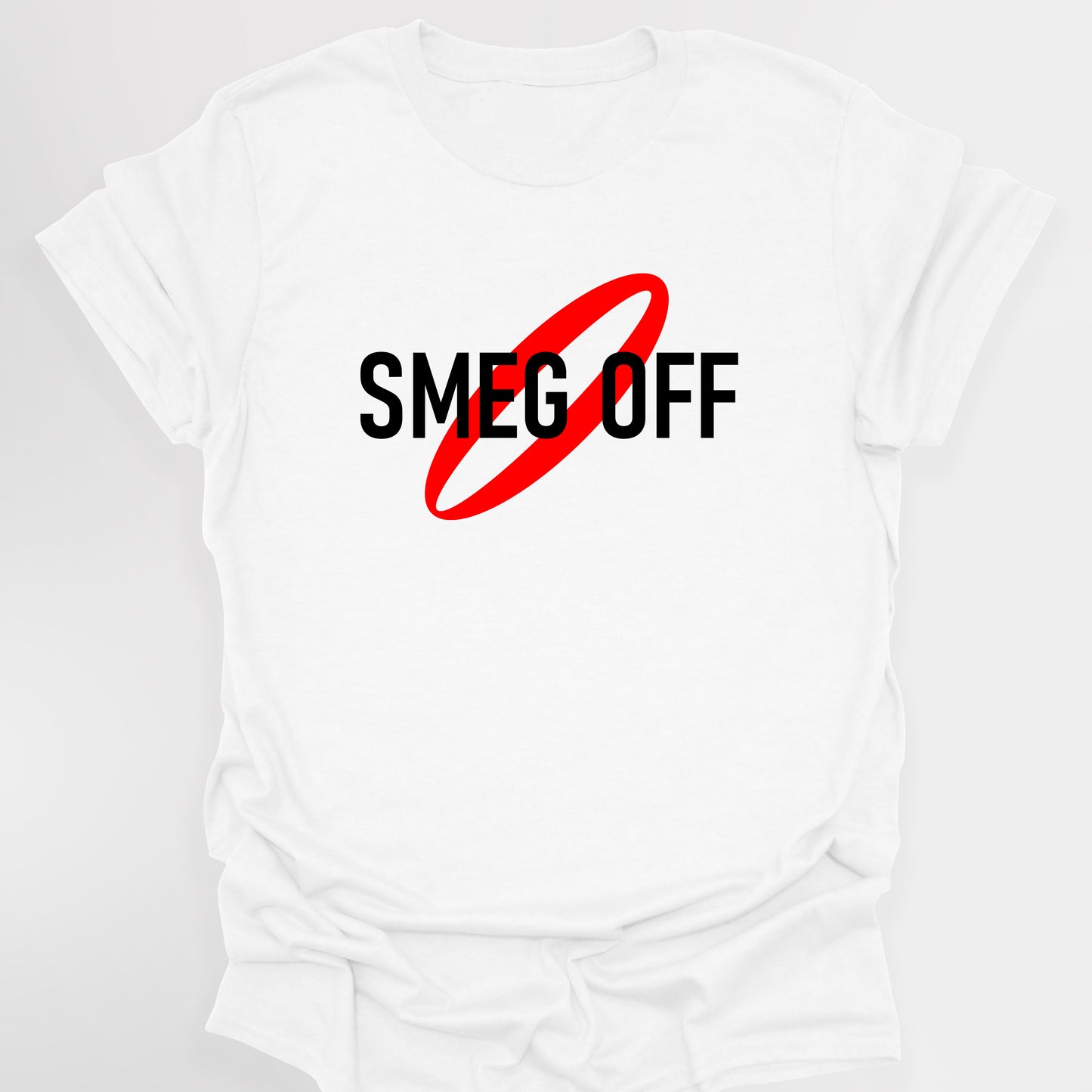 SMEG OFF - Red Dwarf T-Shirt