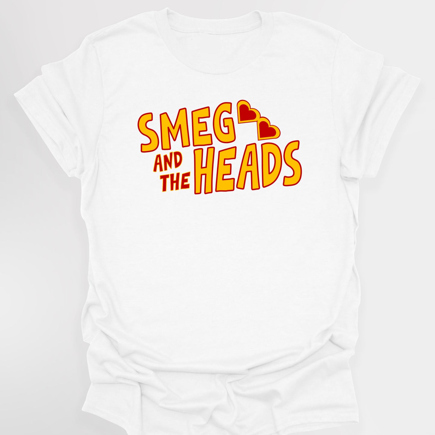 SMEG AND THE HEADS Listers Band Shirt - Red Dwarf T-Shirt