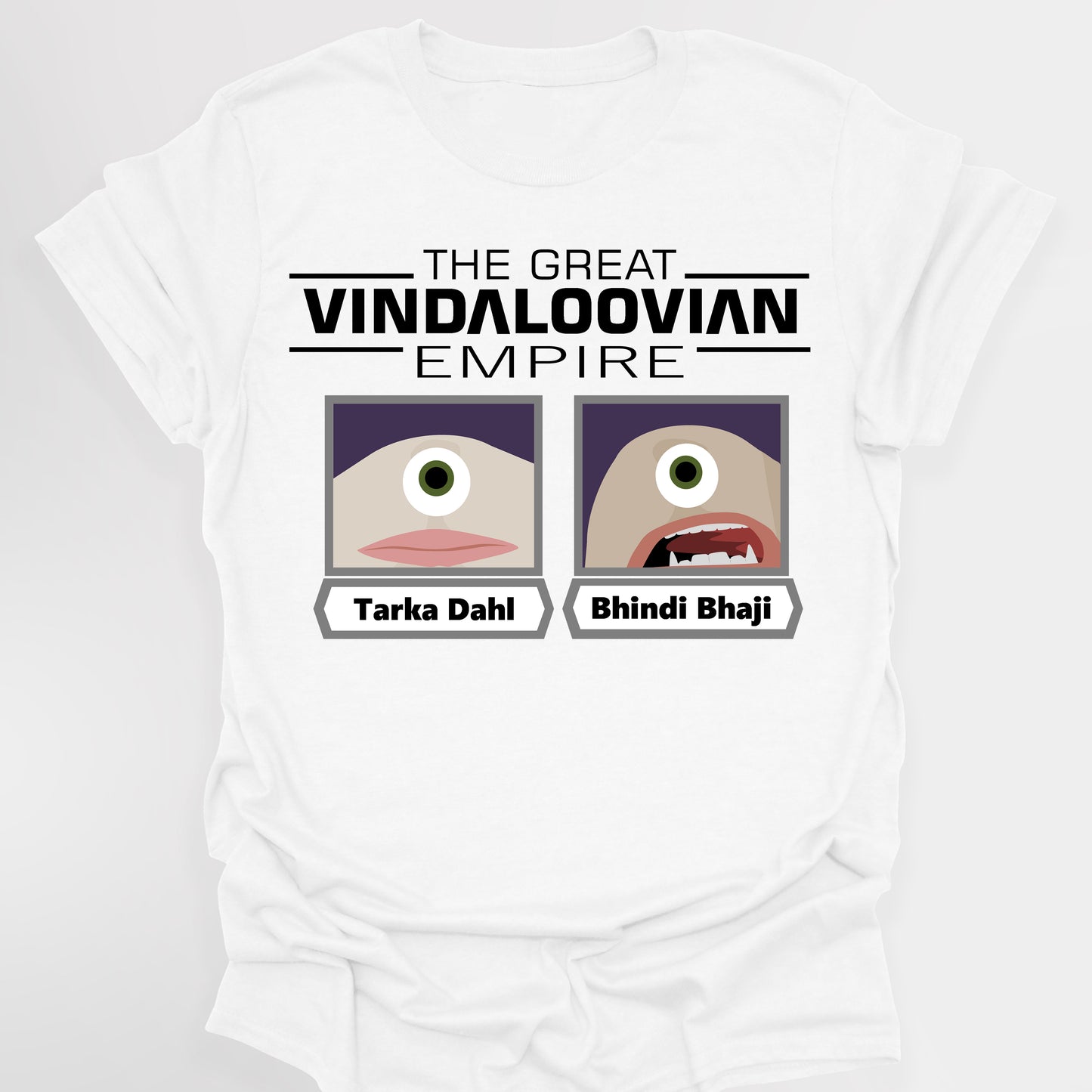 THE GREAT VINDALOOVIAN EMPIRE - Red Dwarf T-Shirt