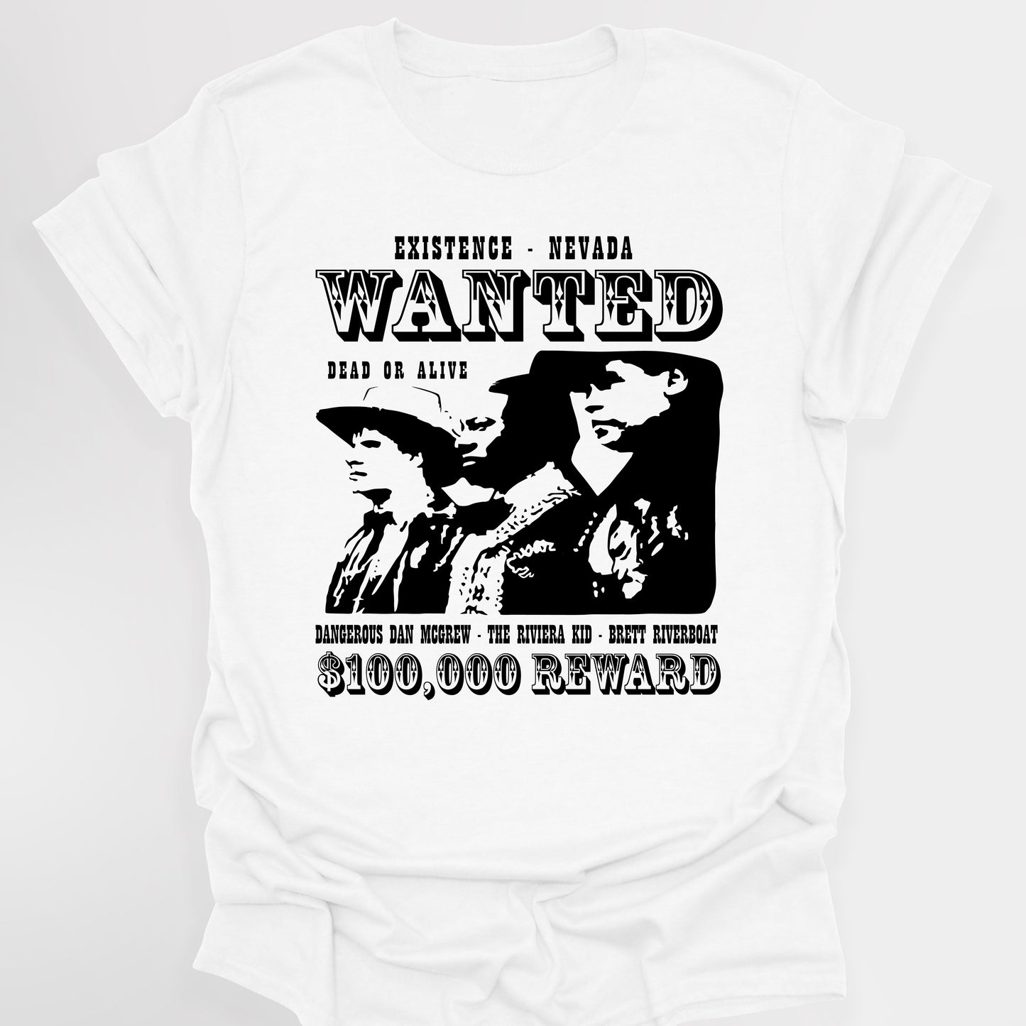 GUNMEN OF THE APOCALYPSE / Wanted Poster - Red Dwarf T-Shirt