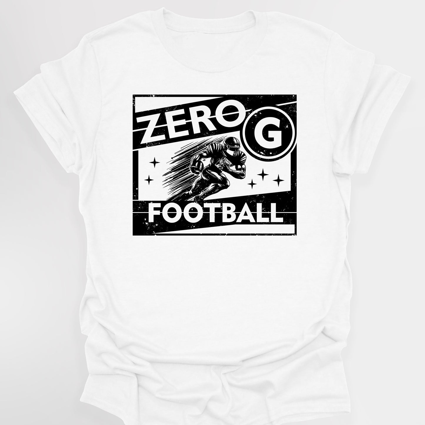ZERO G FOOTBALL - Red Dwarf T-Shirt
