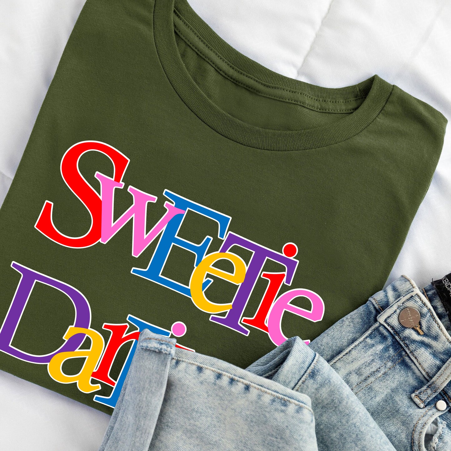 SWEETIE DARLING - Absolutely Fabulous T-Shirt