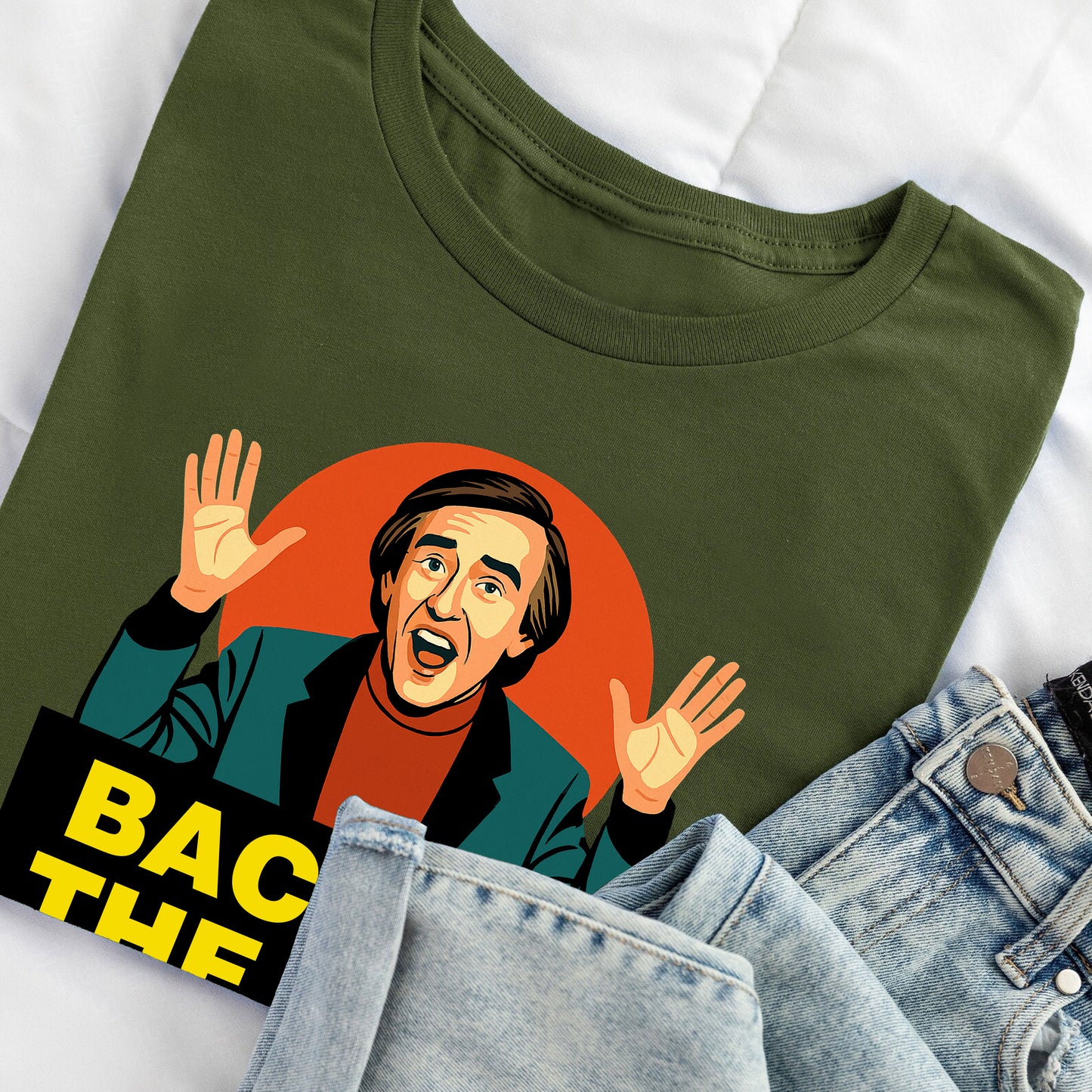 Back Of The Net! - Alan Partridge T-Shirt