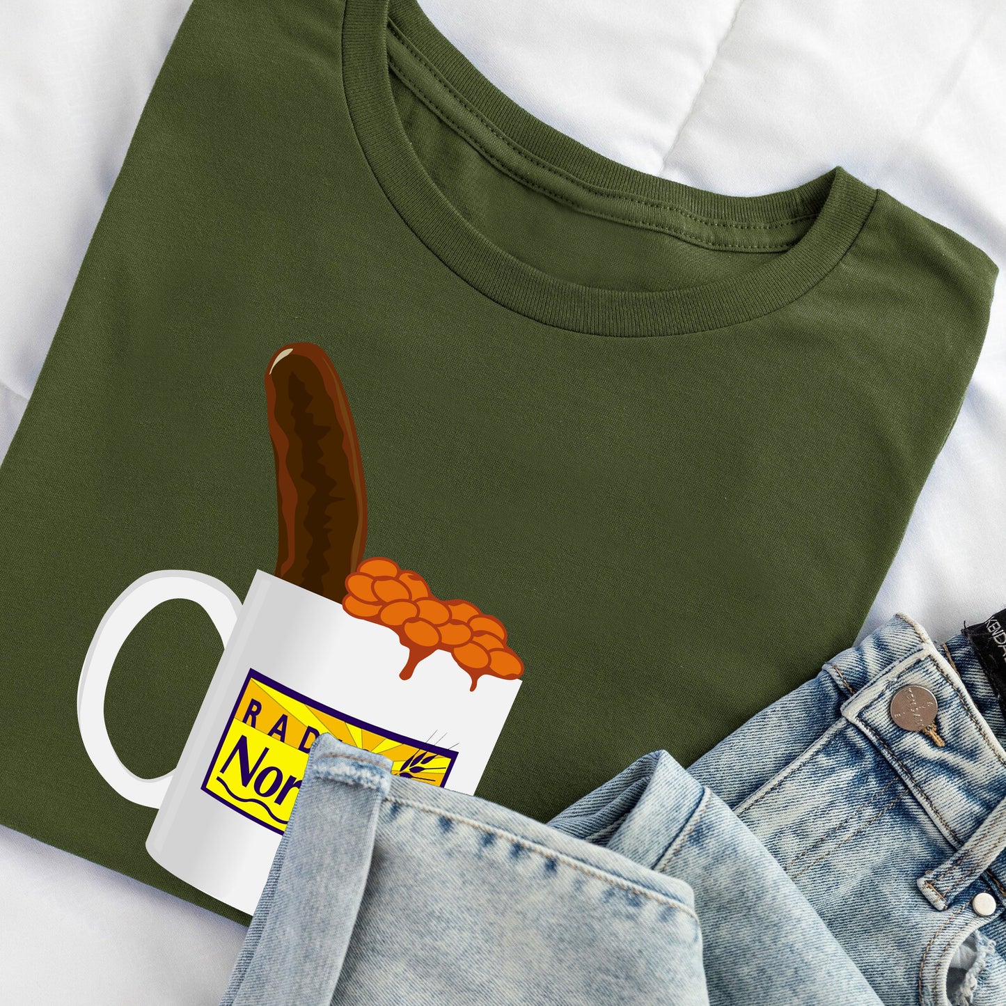 Savoury 99, Michael Special! - Alan Partridge T-Shirt
