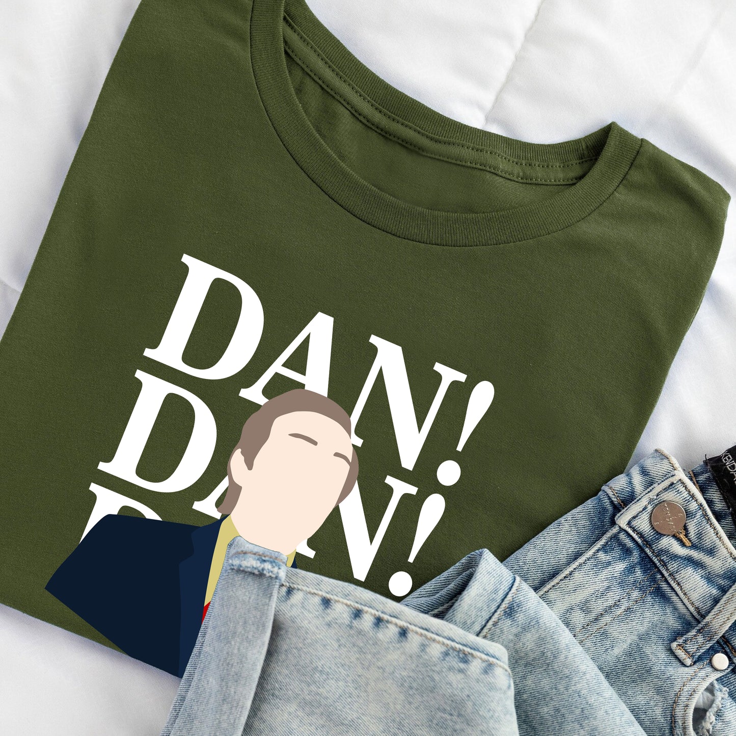 Dan! Dan! Dan! - Alan Partridge T-Shirt