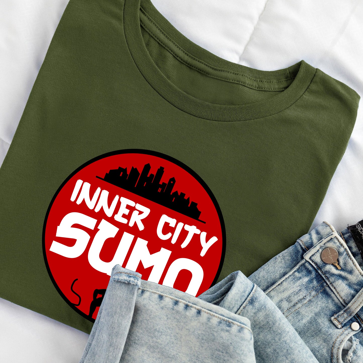 Inner City Sumo - Alan Partridge T-Shirt