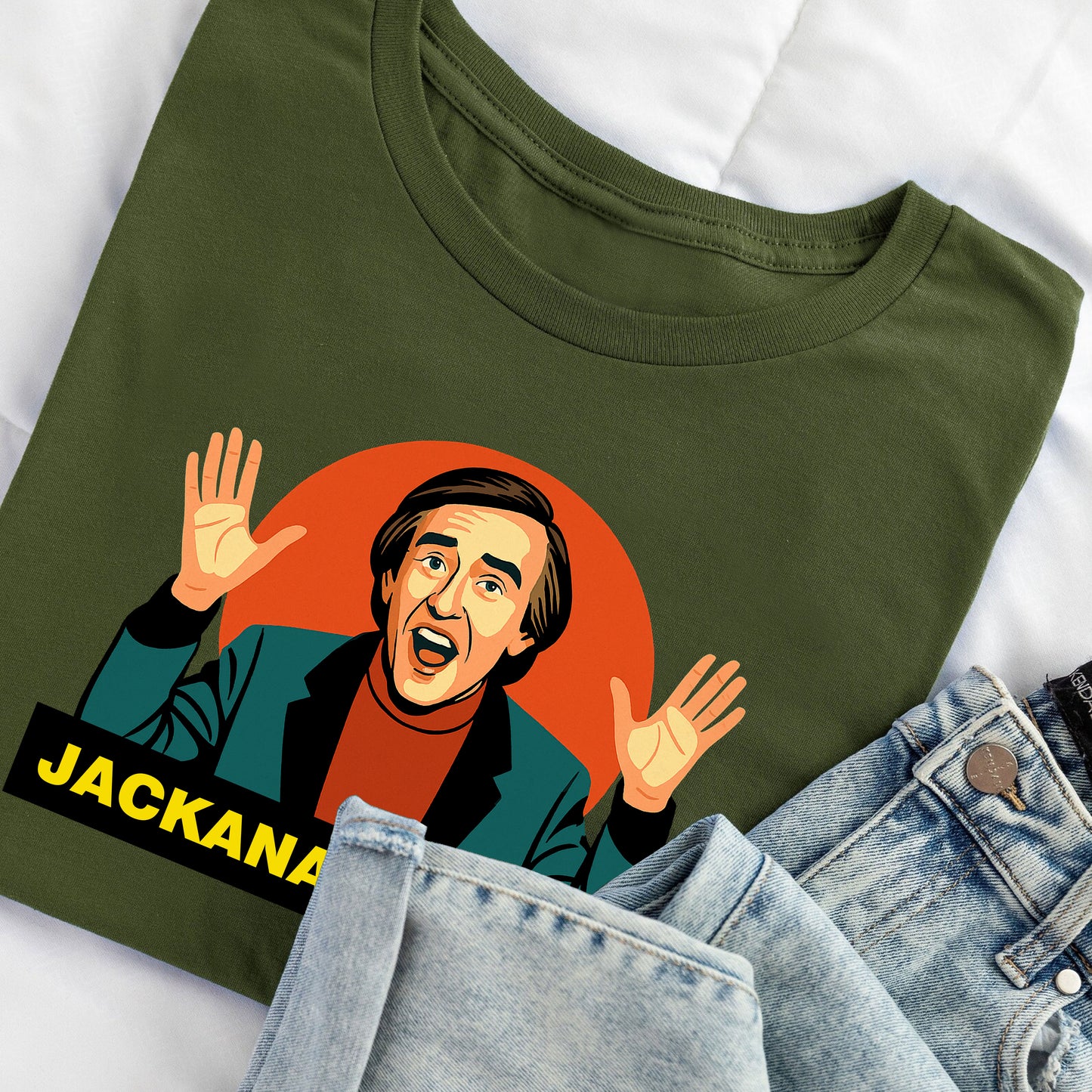 Jackanackanory! - Alan Partridge T-Shirt