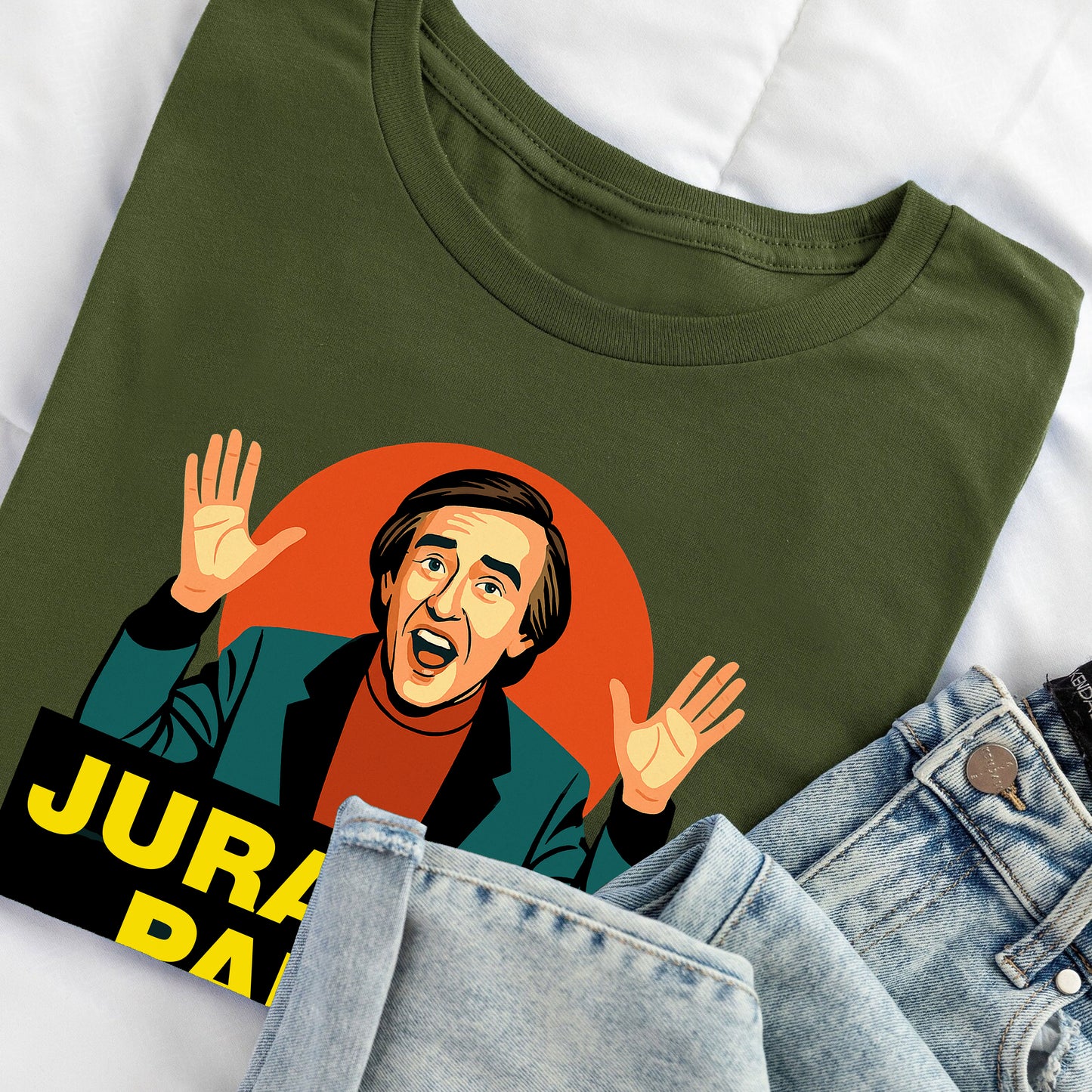 Jurassic Park! - Alan Partridge T-Shirt
