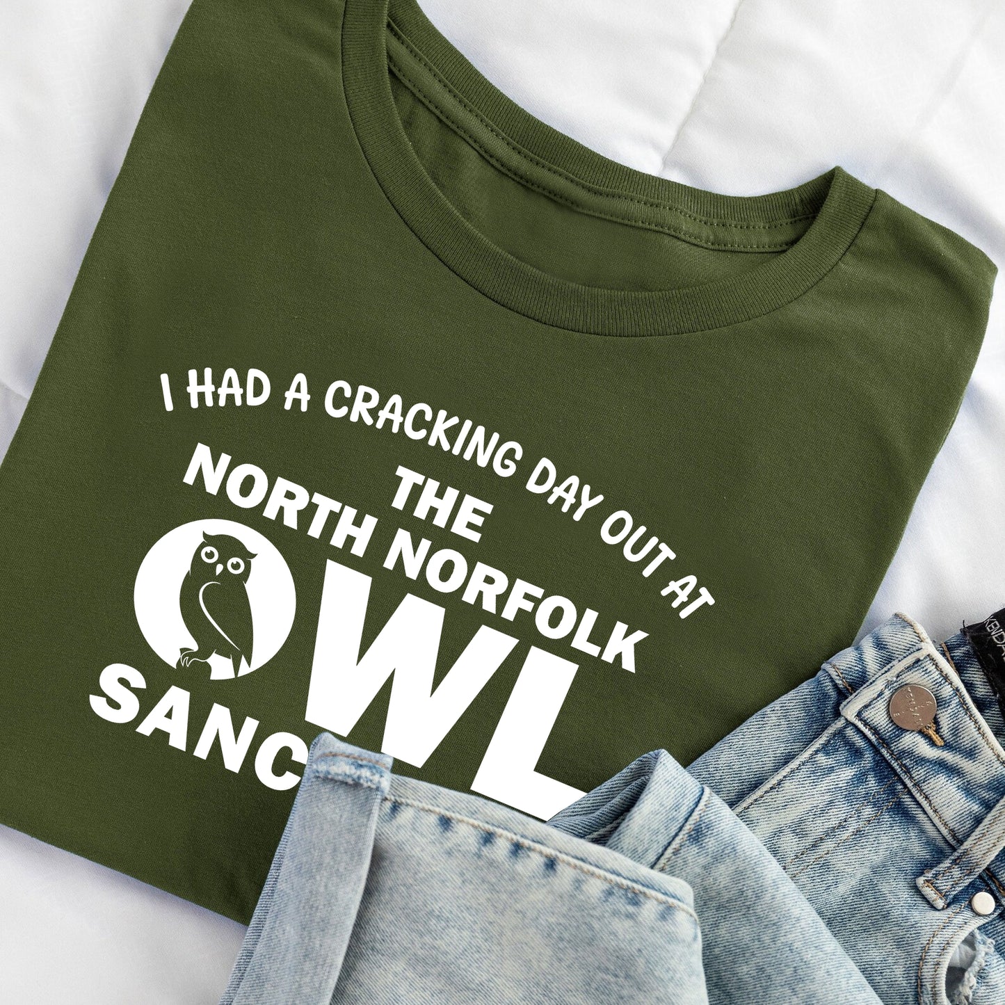 North Norfolk Owl Sanctuary- Alan Partridge T-Shirt