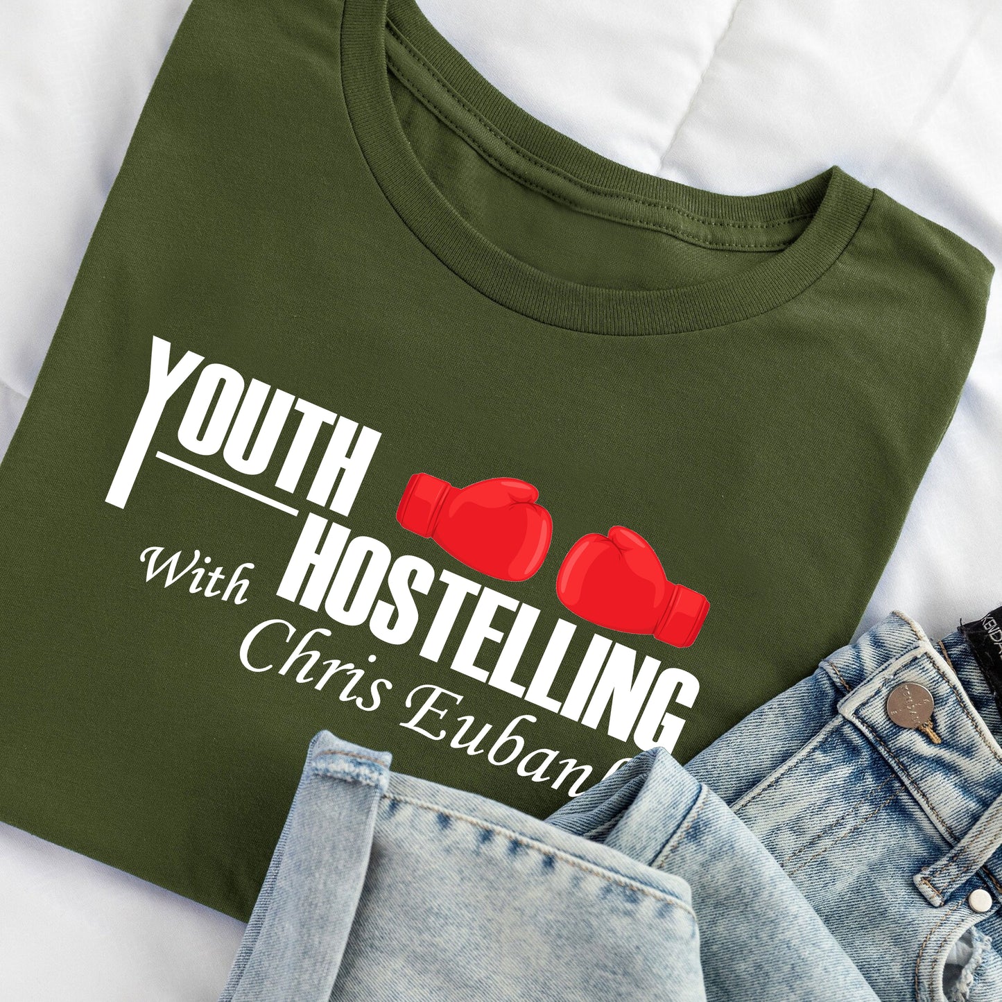 Youth Hostelling with Chris Eubank - Alan Partridge T-Shirt