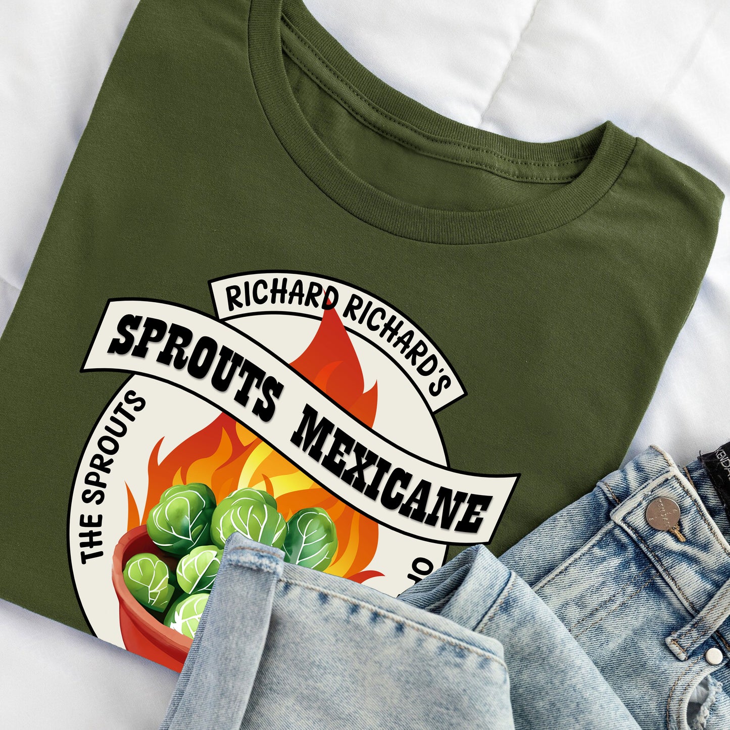 SPROUTS MEXICANE / RICHARD RICHARD'S SPROUTS OF EVIL - Bottom T-Shirt