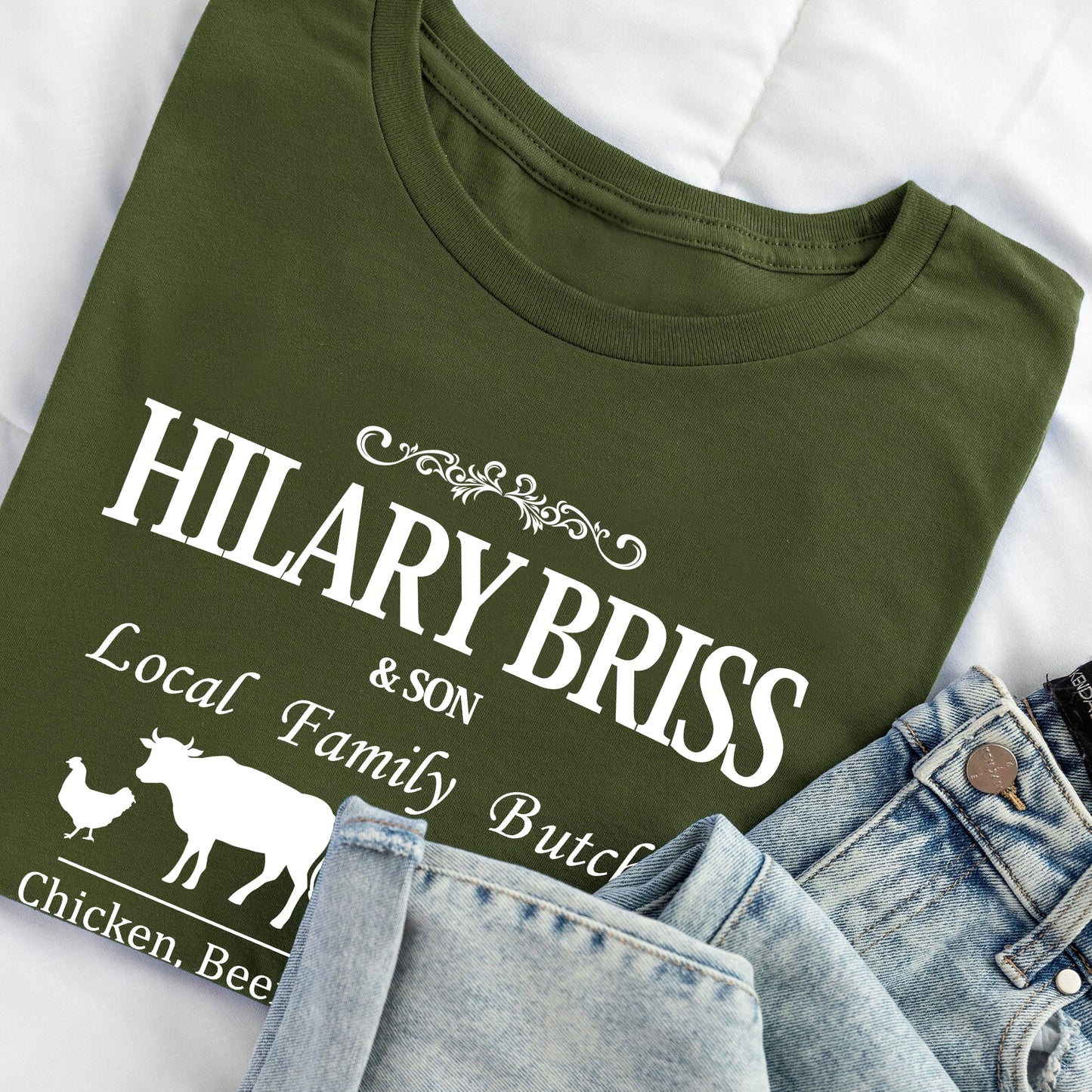 HILARY BRISS BUTCHER'S SHOP / Special Stuff - League Of Gentlemen T-Shirt