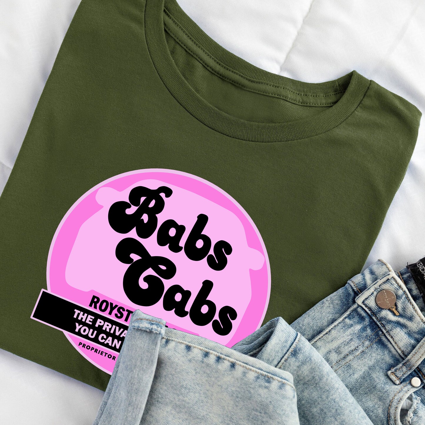 BAB'S CABS / Royston Vasey Private Hire Taxi - League Of Gentlemen T-shirt