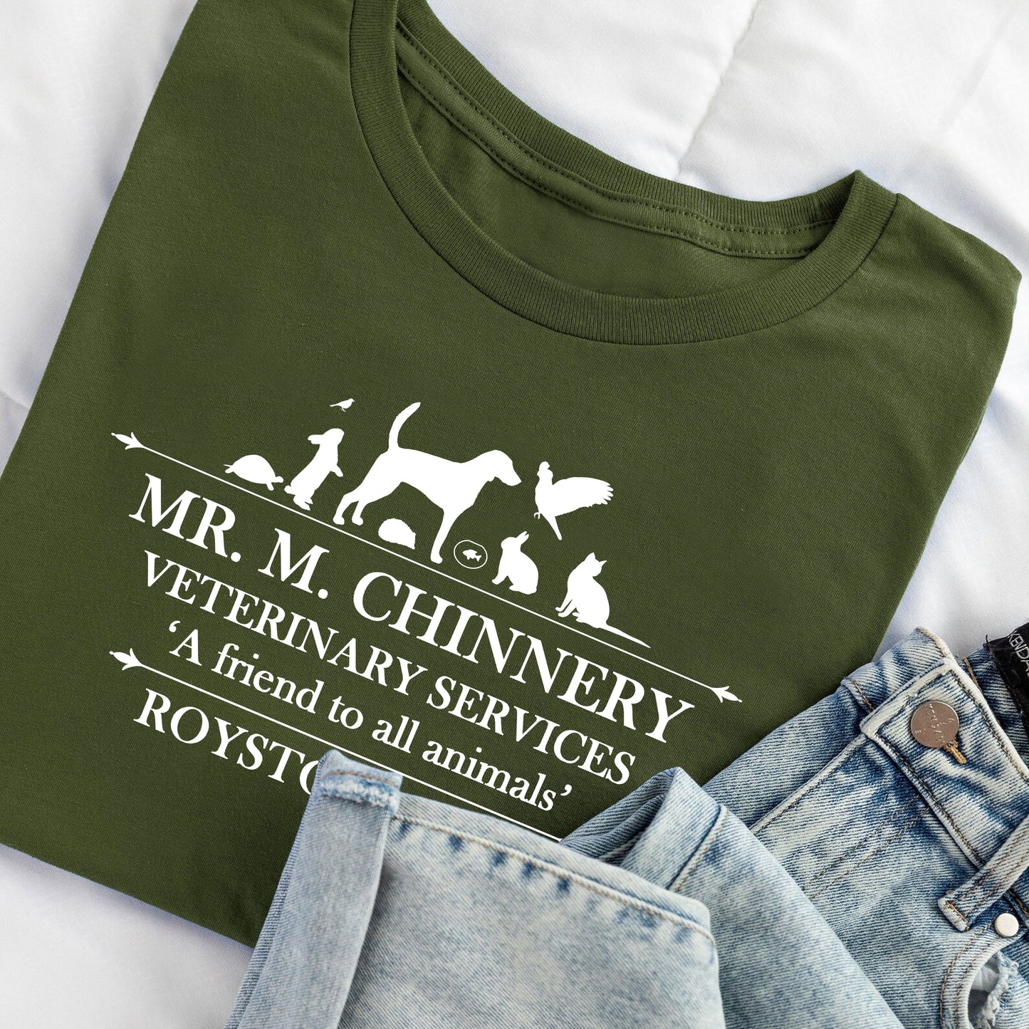 MR CHINNERY / Royston Vasey Vets - The League Of Gentlemen T-Shirt