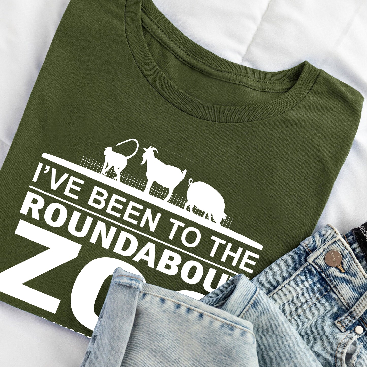 I'VE BEEN TO THE ROUNDABOUT ZOO / Royston Vasey - League Of Gentlemen T-Shirt