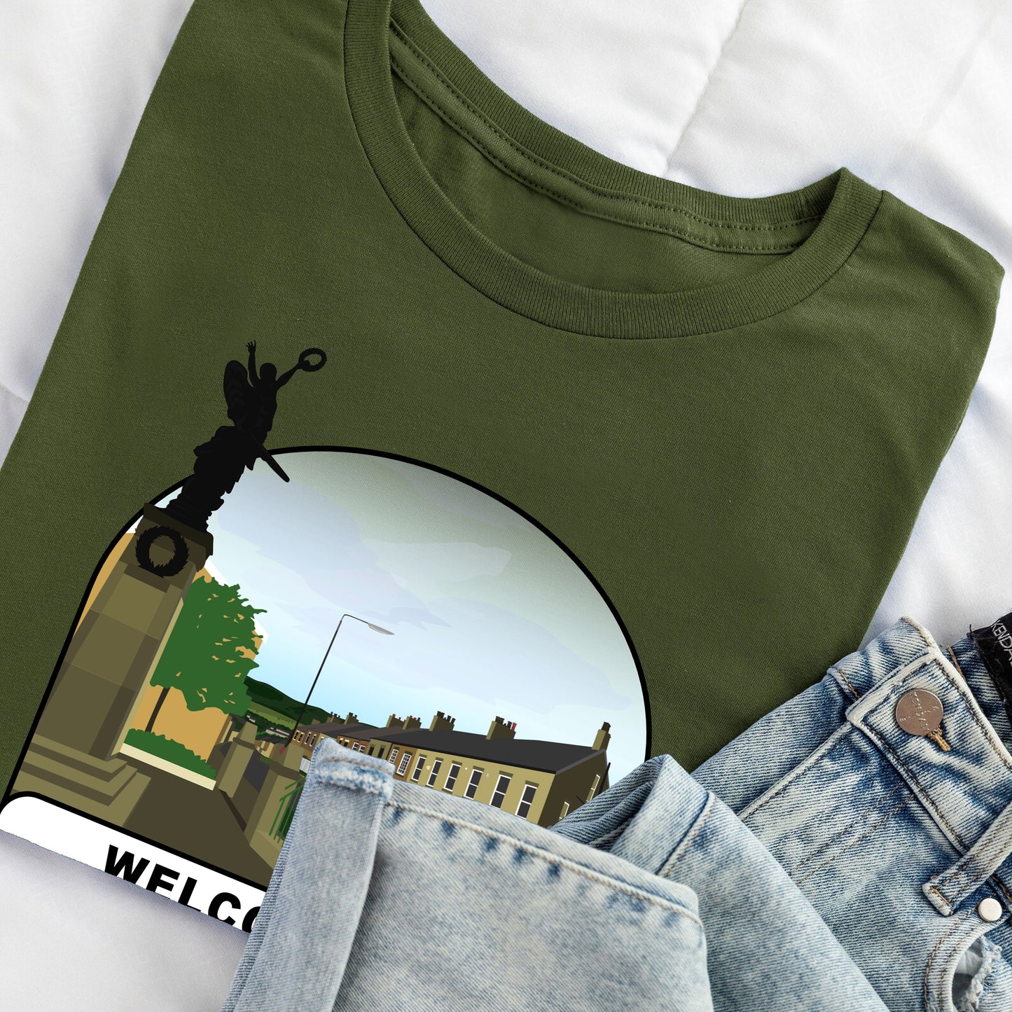 WELCOME TO ROYSTON VASEY / Town Center - The League Of Gentlemen T-Shirt