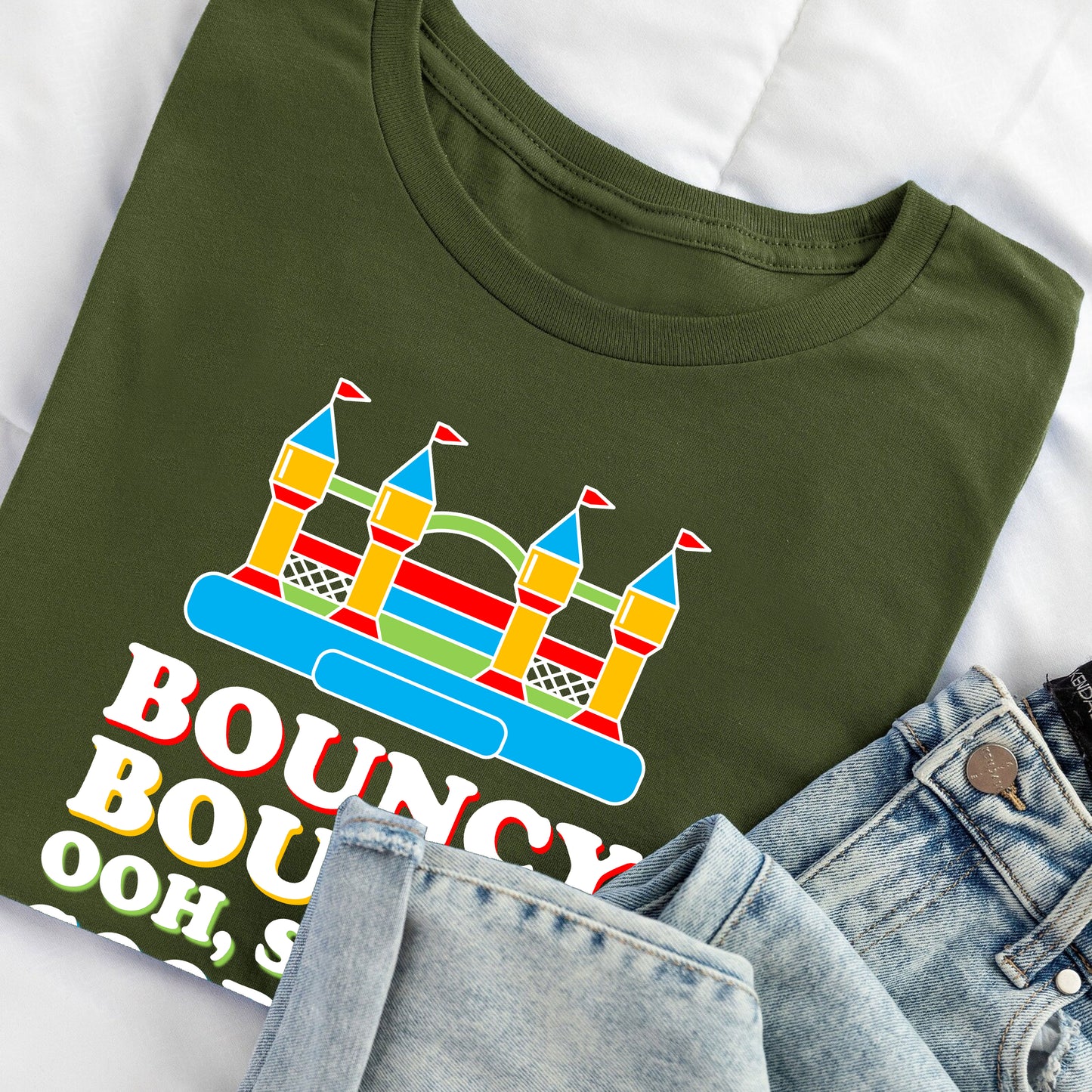 BOUNCY BOUNCY / Good Time Crimp - The Mighty Boosh T-Shirt
