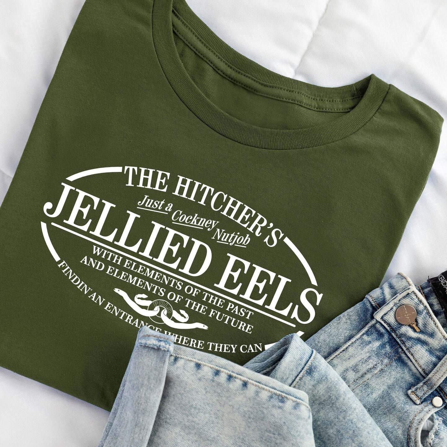 THE HITCHER'S JELLIED EELS - The Mighty Boosh T-Shirt