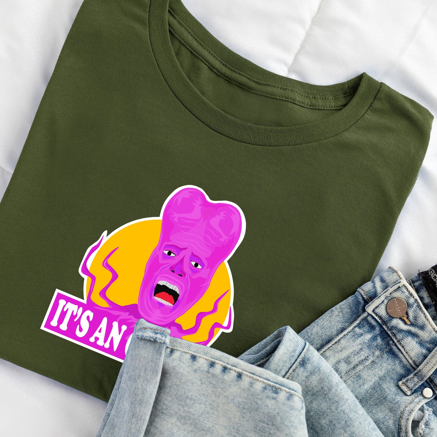 TONY HARRISON / It's An Outrage - The Mighty Boosh T-Shirt