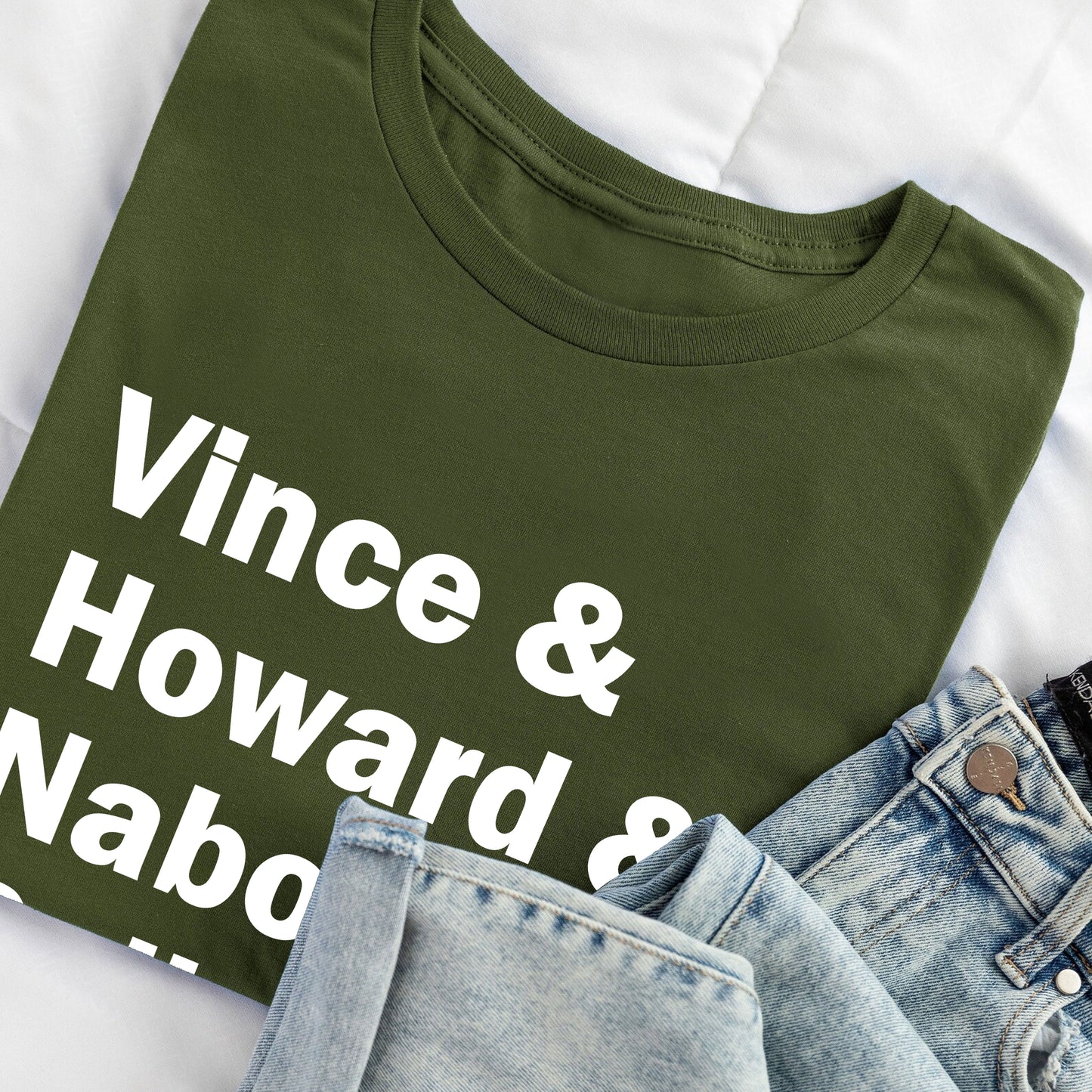 VINCE & HOWARD & NABOO & BOLLO - The Mighty Boosh T-Shirt