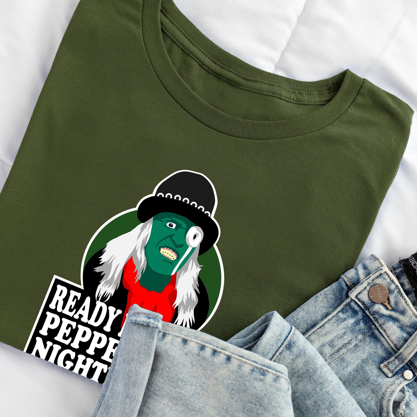 THE HITCHER / Peppermint Nightmares - The Mighty Boosh Tshirt
