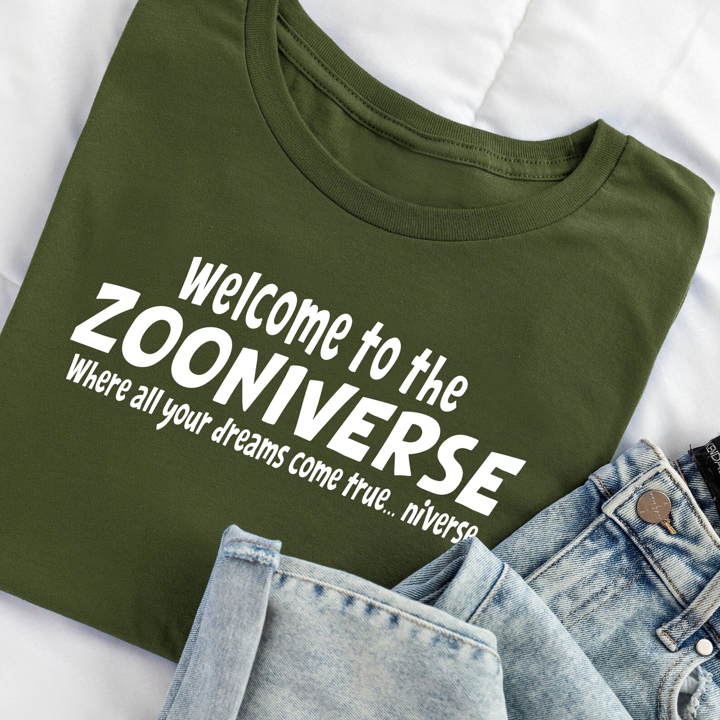 WELCOME TO THE ZOONIVERSE / Trueniverse - The Mighty Boosh T-Shirt