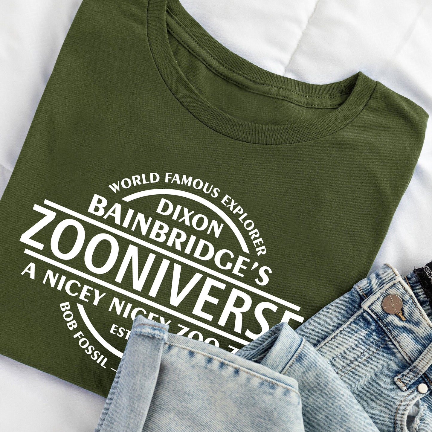 ZOONIVERSE / NICEY NICEY ZOO ZOO - The Mighty Boosh T-Shirt